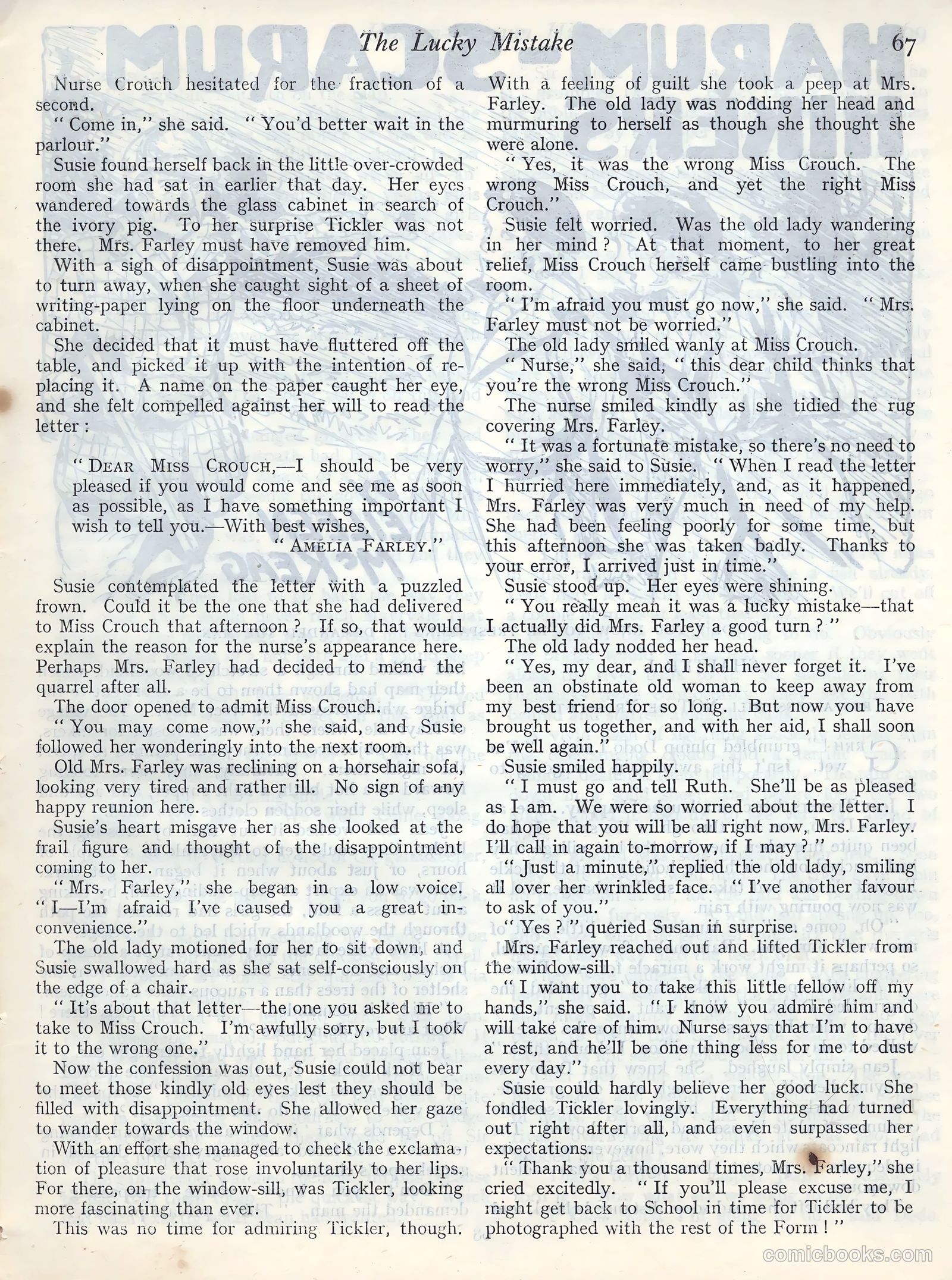 Schoolgirls Album #1947 — page 66 of 95