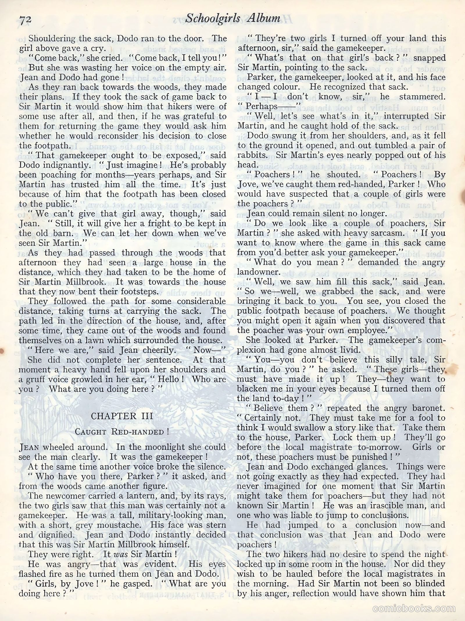 Schoolgirls Album #1947 — page 71 of 95