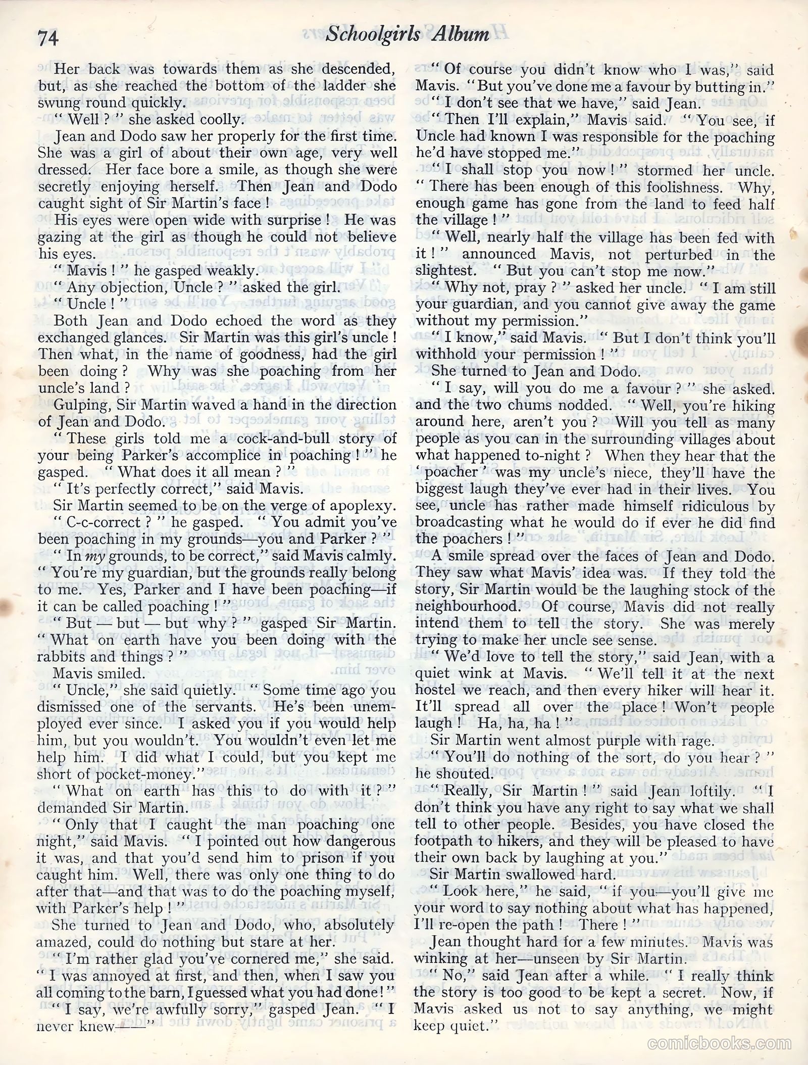 Schoolgirls Album #1947 — page 73 of 95