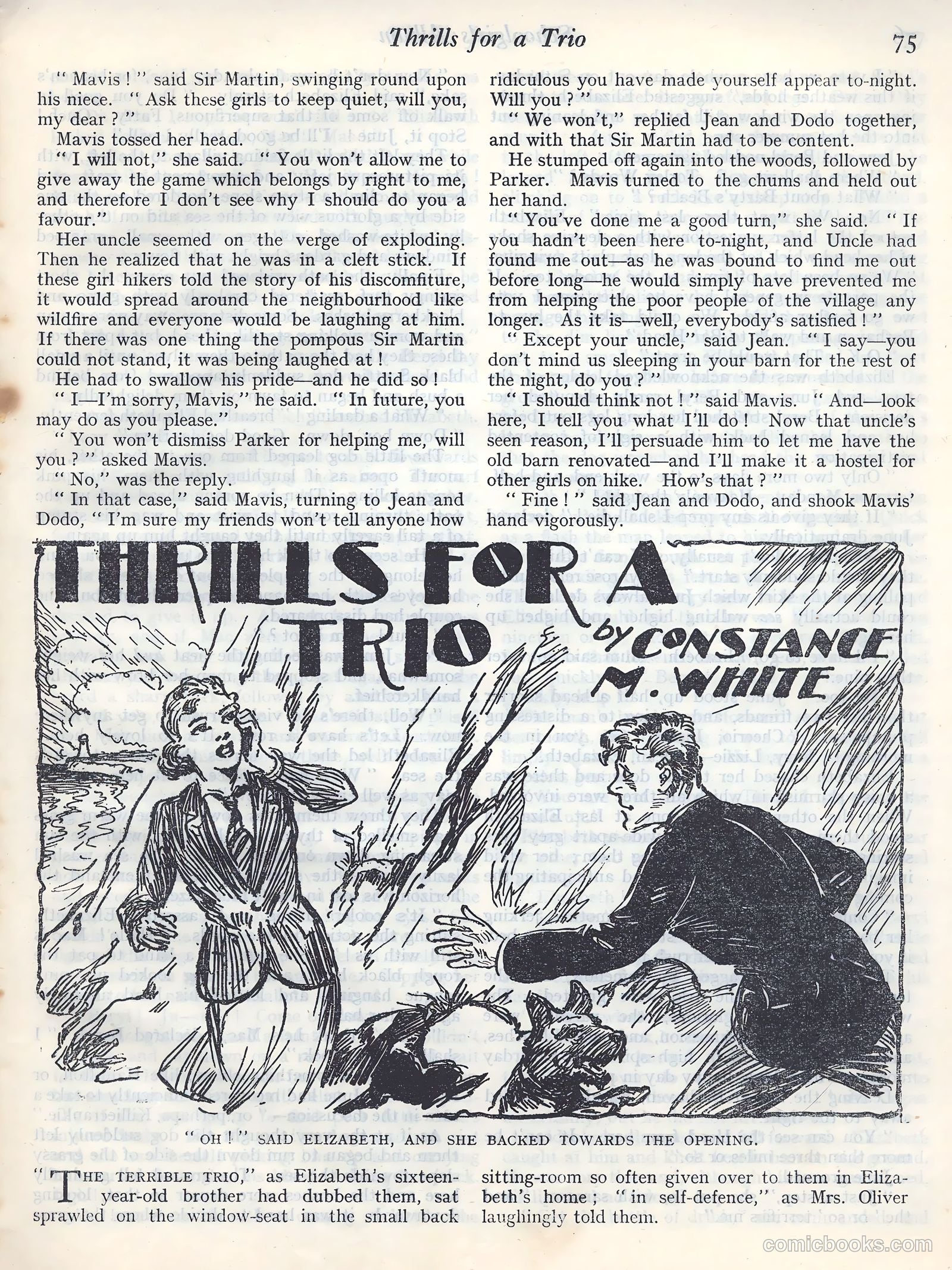Schoolgirls Album #1947 — page 74 of 95