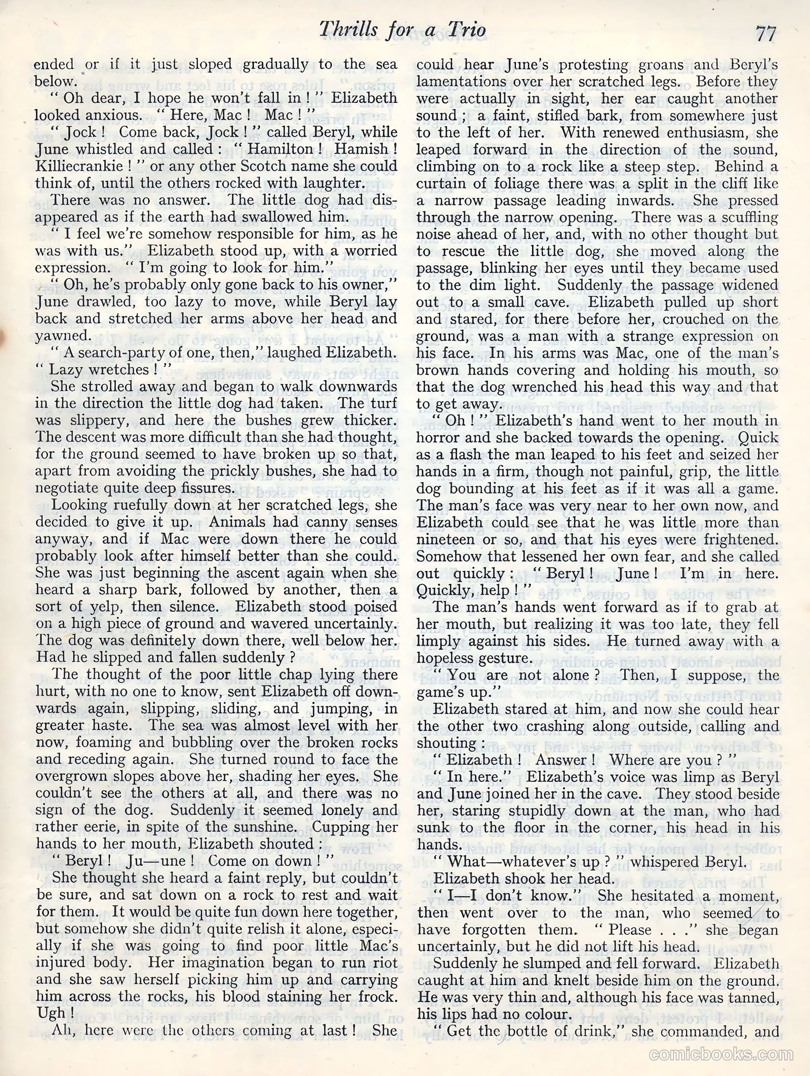 Schoolgirls Album #1947 — page 76 of 95