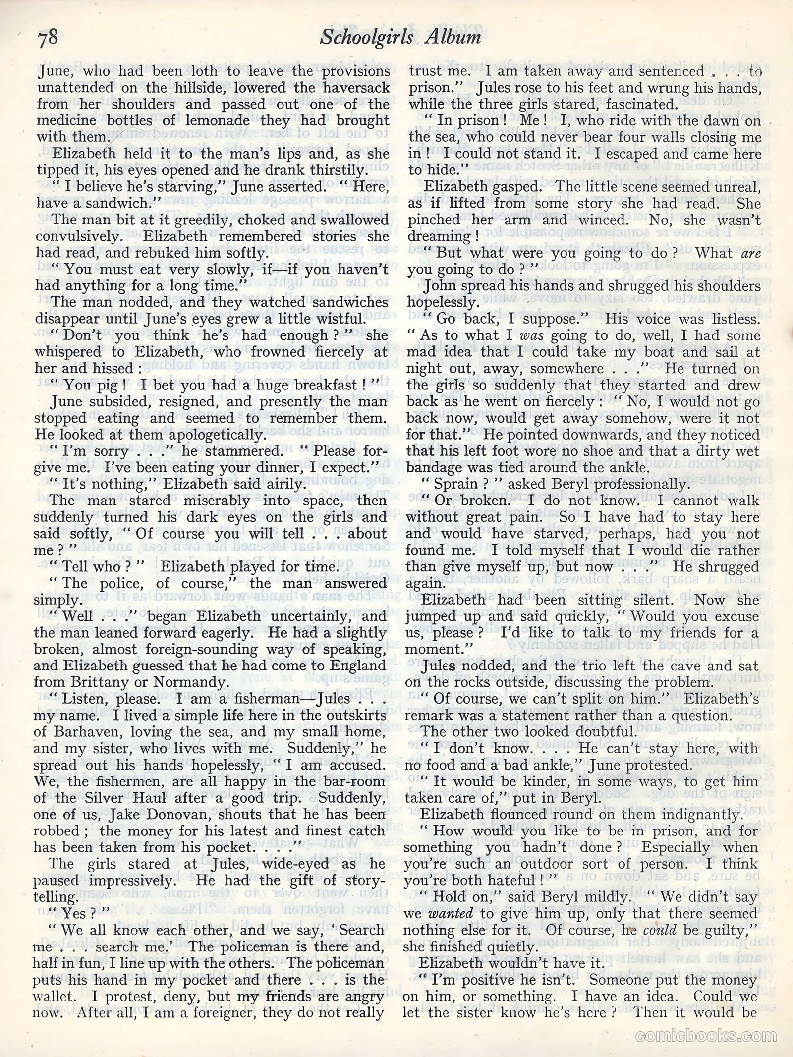 Schoolgirls Album #1947 — page 77 of 95