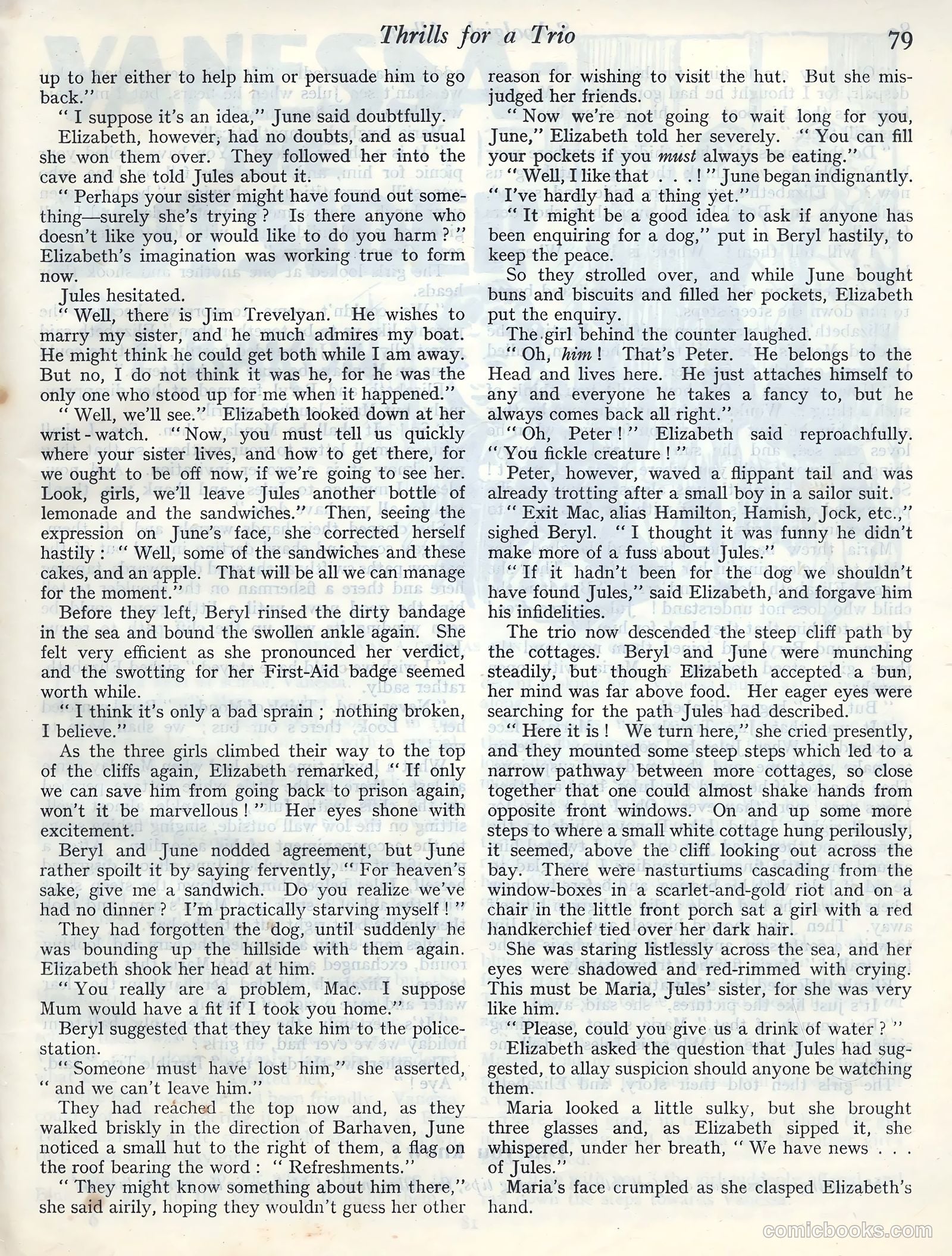 Schoolgirls Album #1947 — page 78 of 95