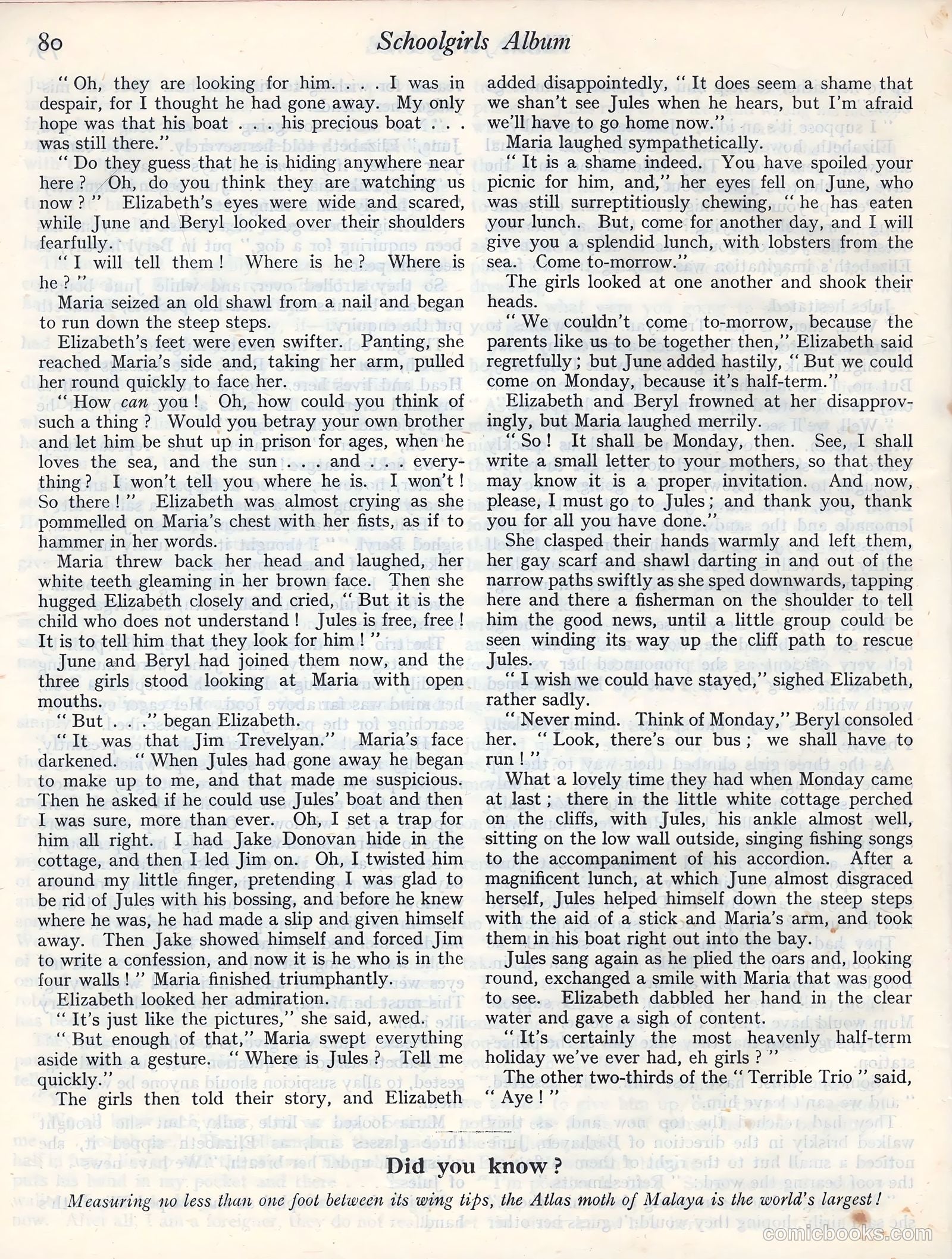 Schoolgirls Album #1947 — page 79 of 95