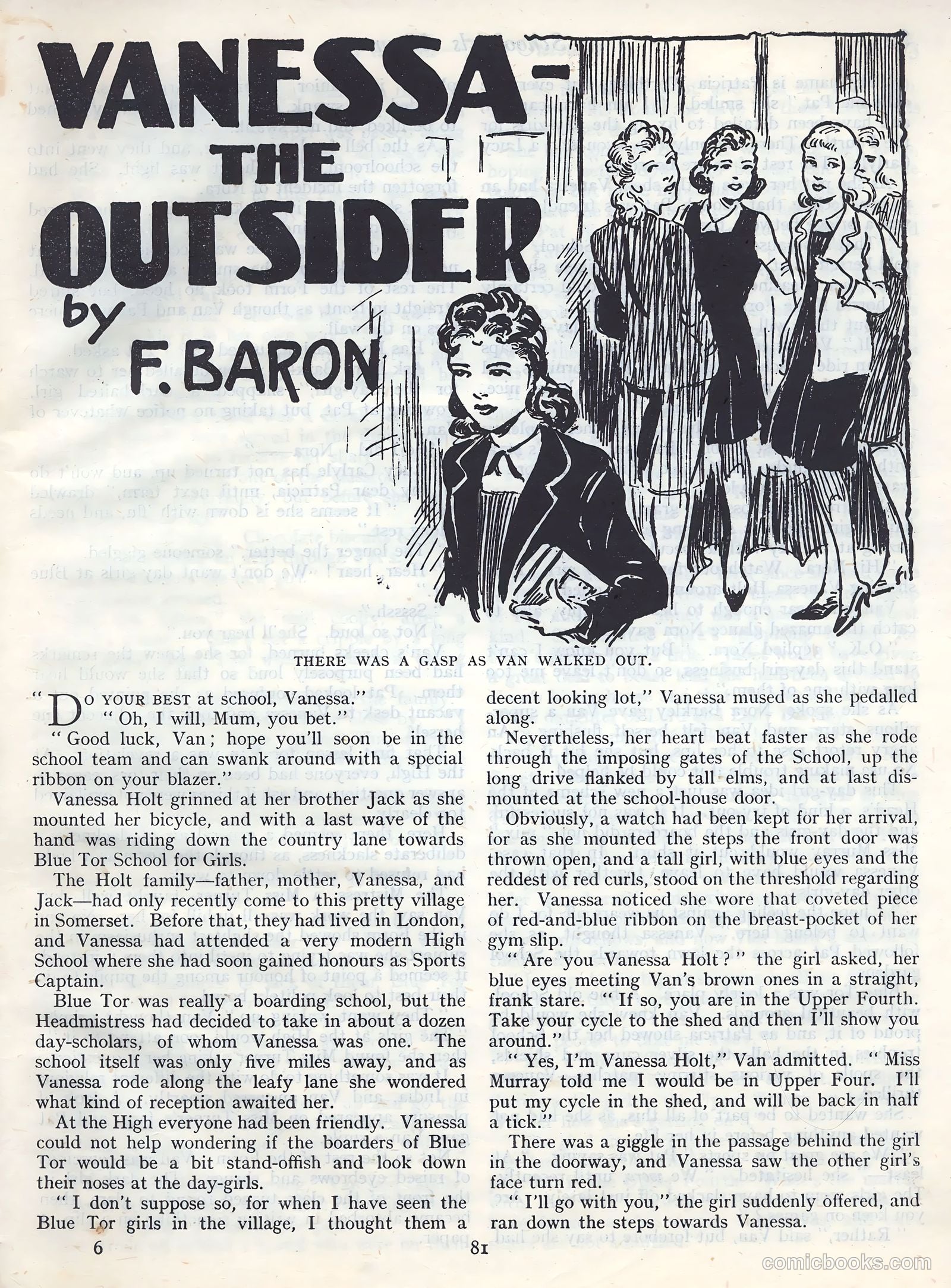 Schoolgirls Album #1947 — page 80 of 95