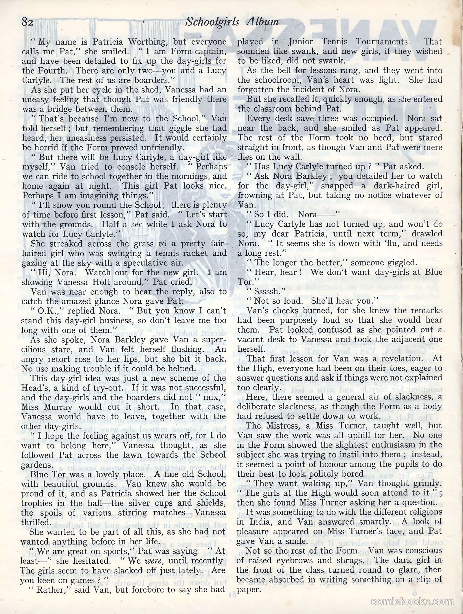 Schoolgirls Album #1947 — page 81 of 95