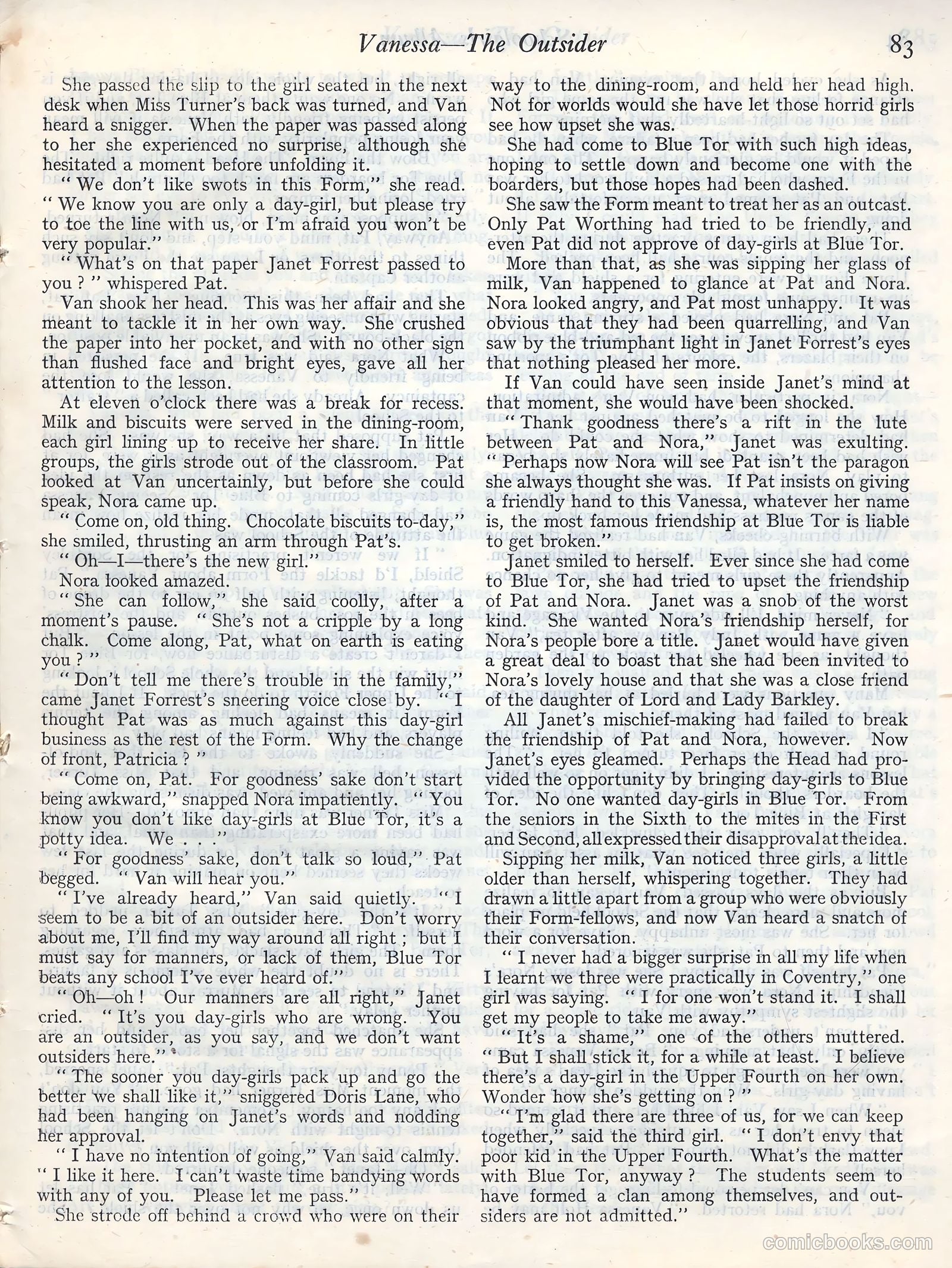 Schoolgirls Album #1947 — page 82 of 95