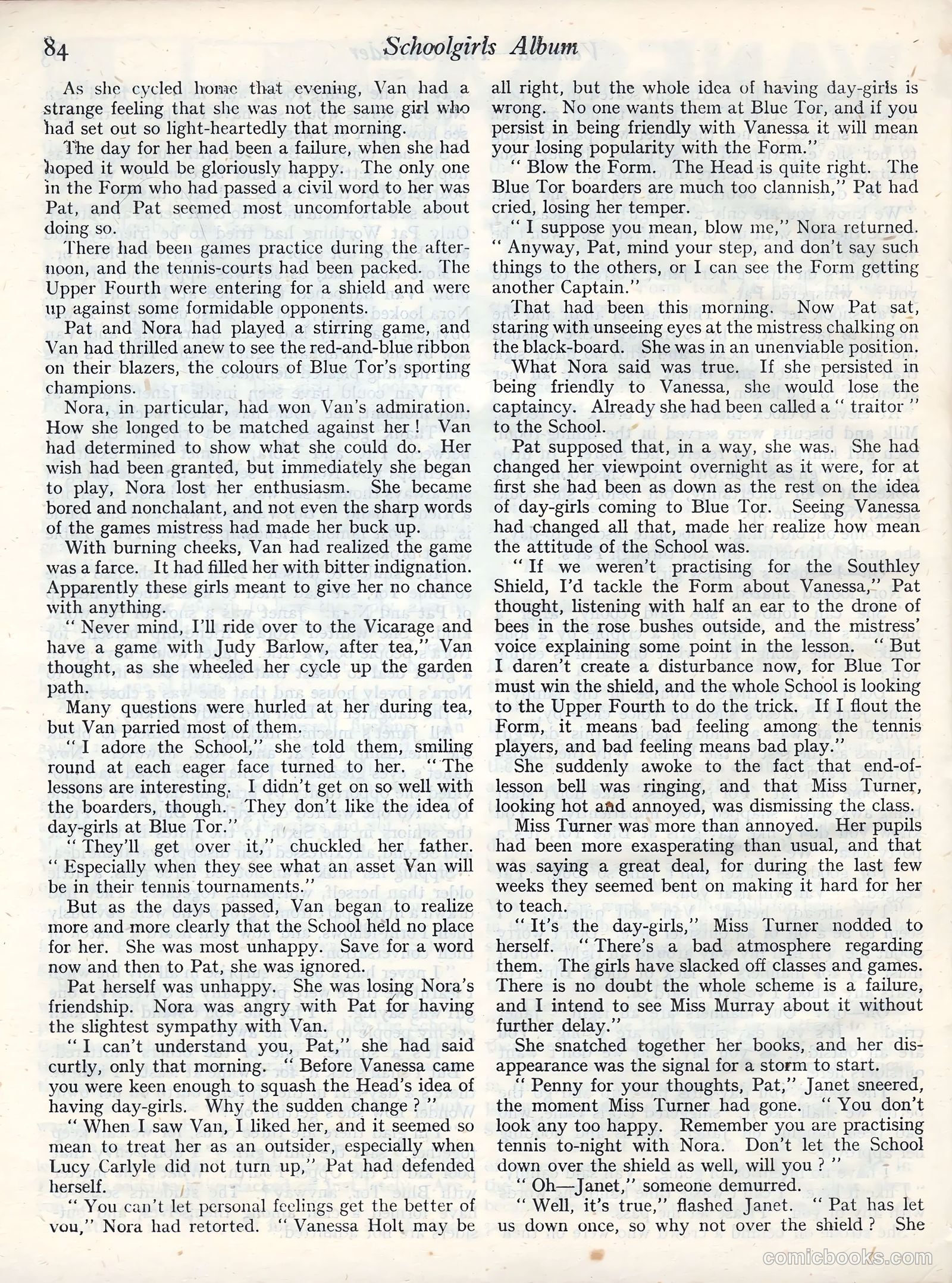 Schoolgirls Album #1947 — page 83 of 95