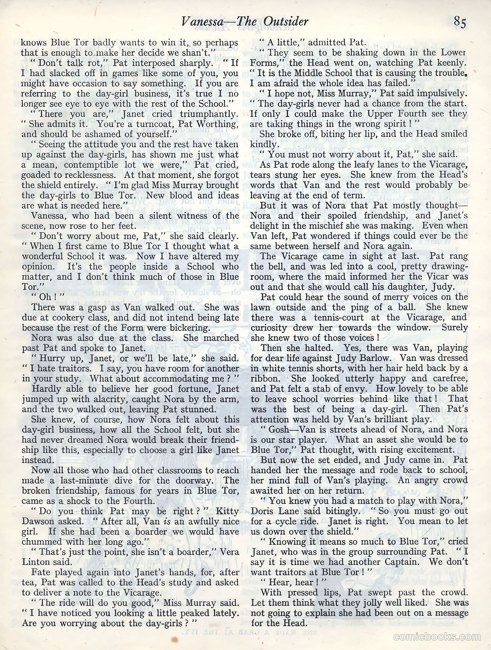 Schoolgirls Album #1947 — page 84 of 95