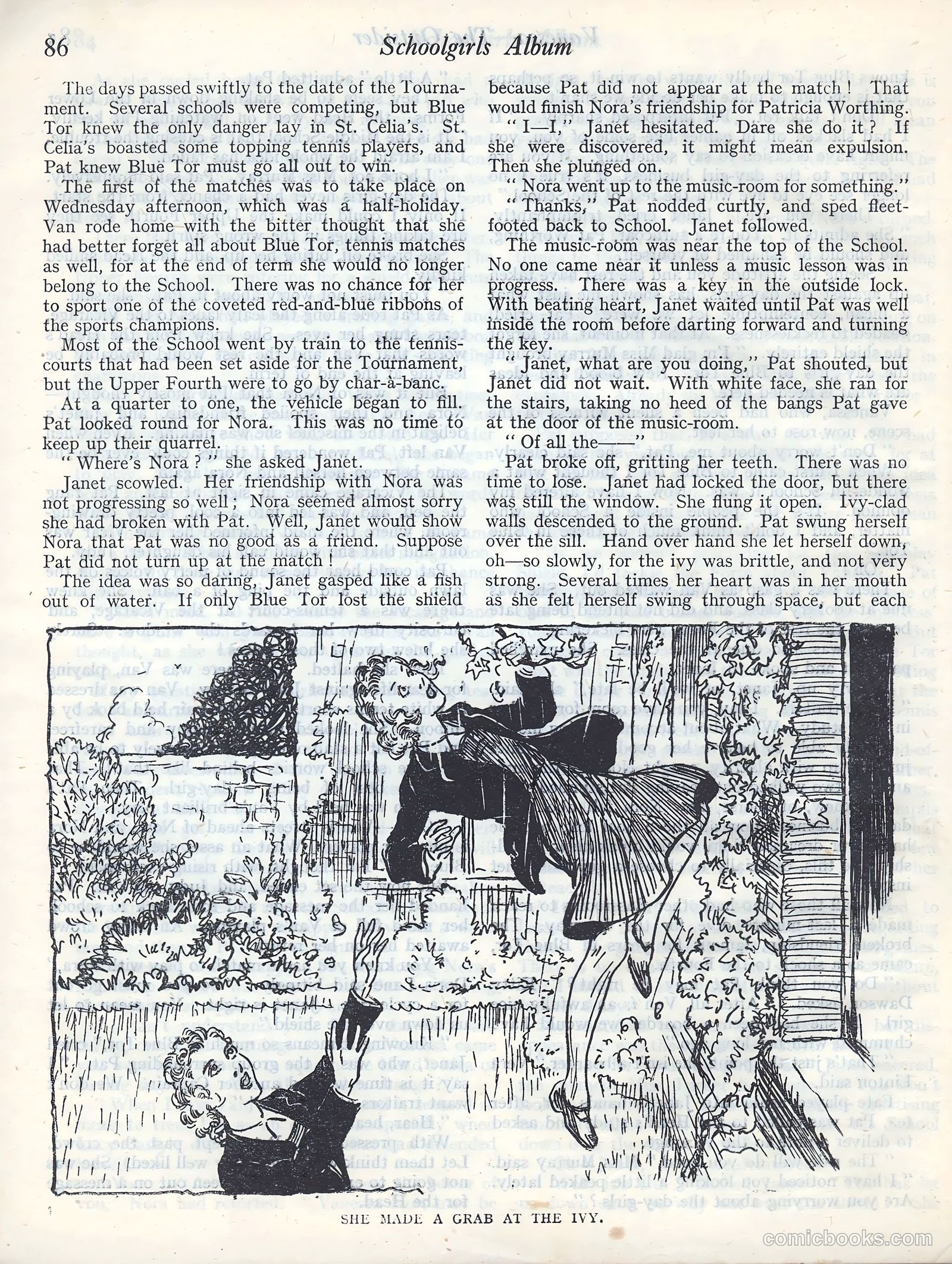 Schoolgirls Album #1947 — page 85 of 95
