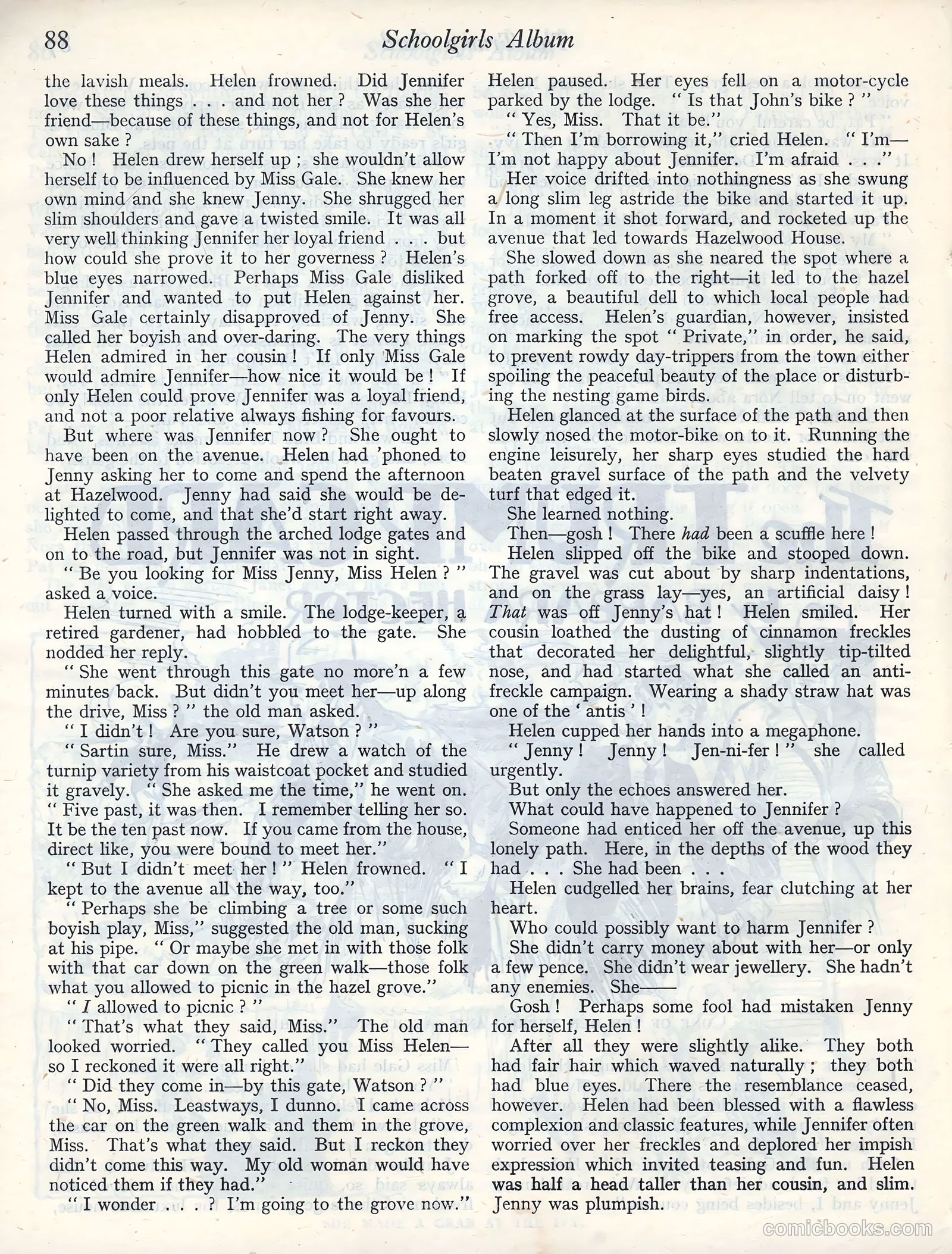 Schoolgirls Album #1947 — page 87 of 95