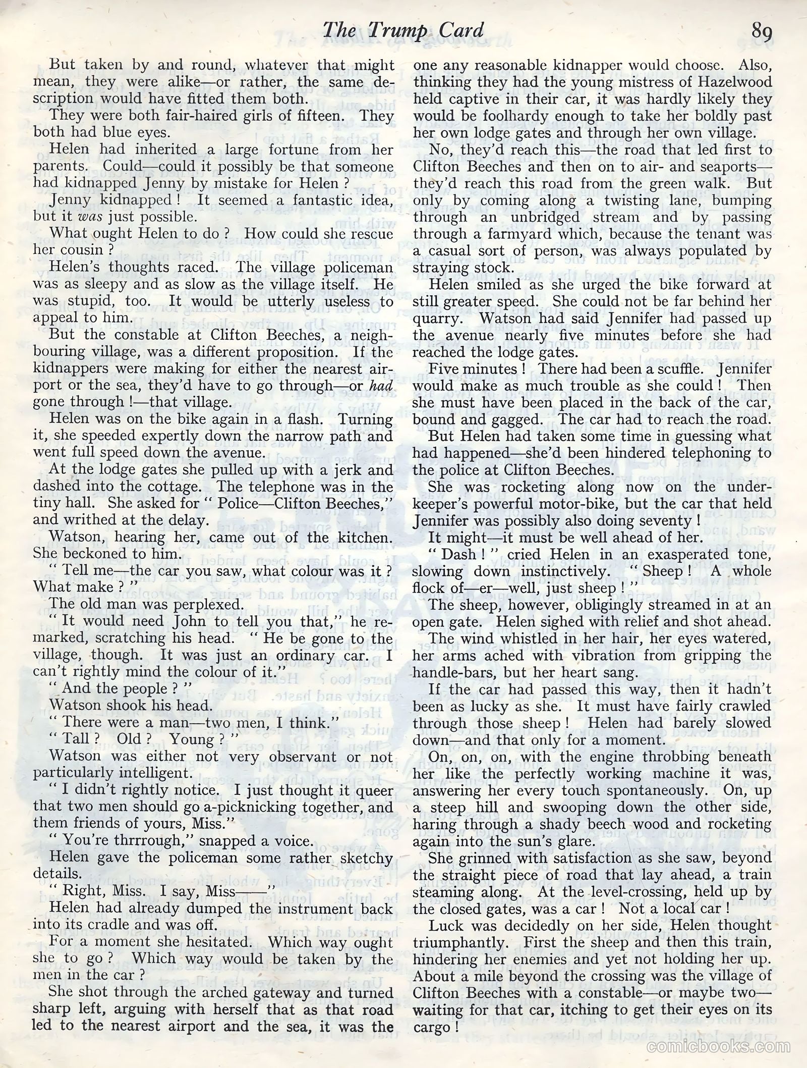 Schoolgirls Album #1947 — page 88 of 95