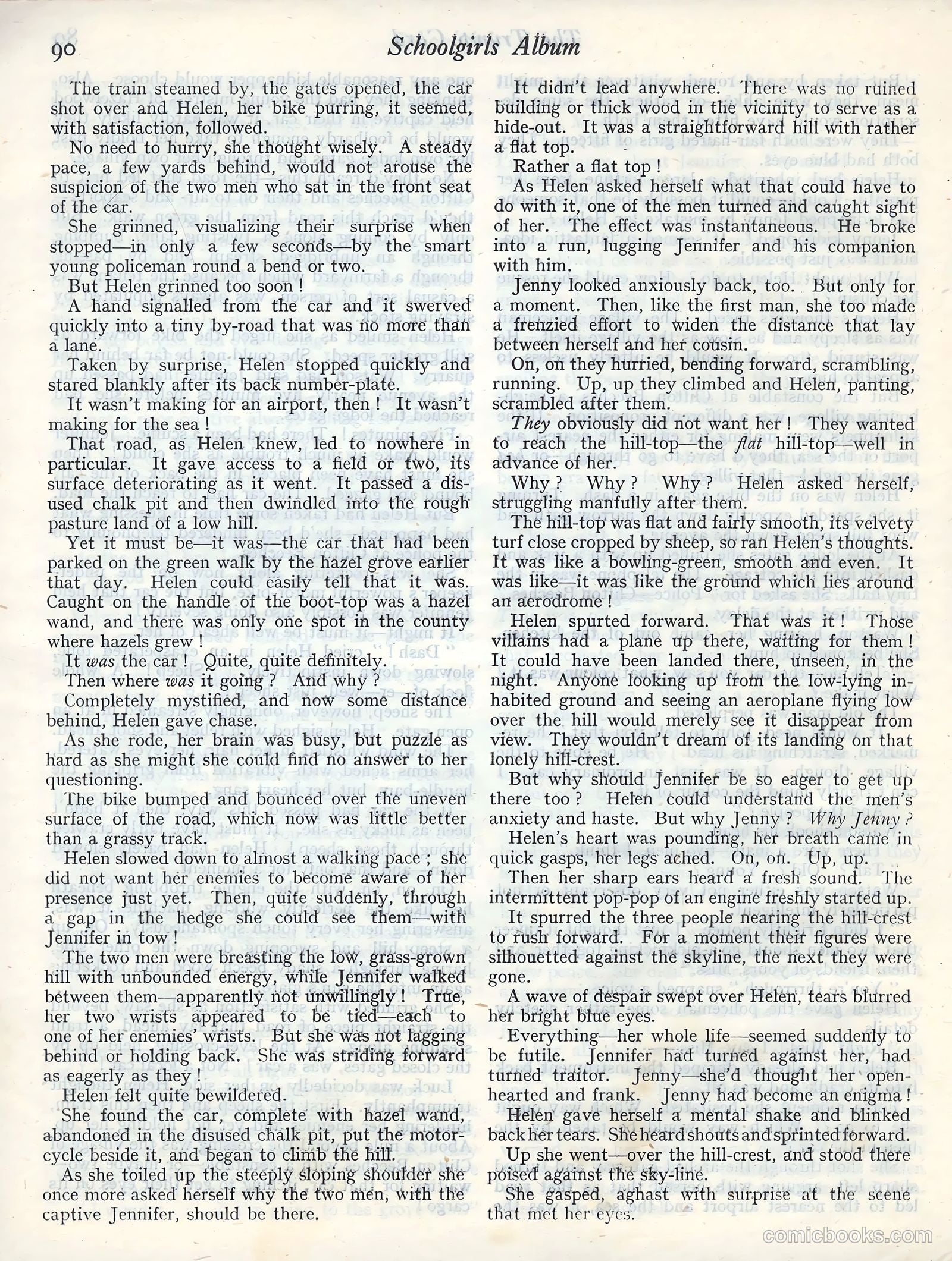 Schoolgirls Album #1947 — page 89 of 95