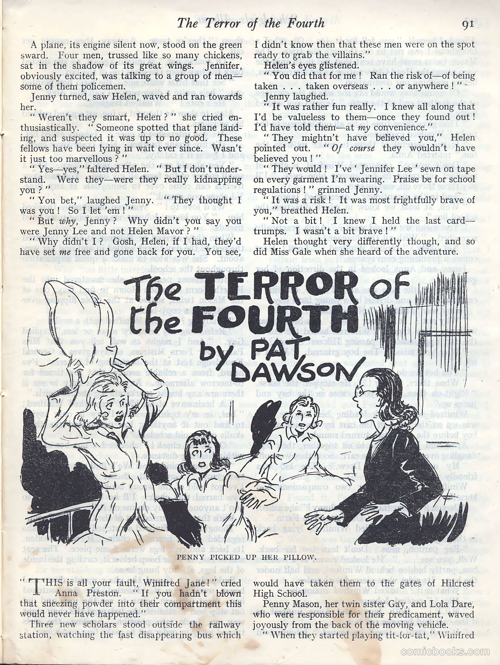 Schoolgirls Album #1947 — page 90 of 95