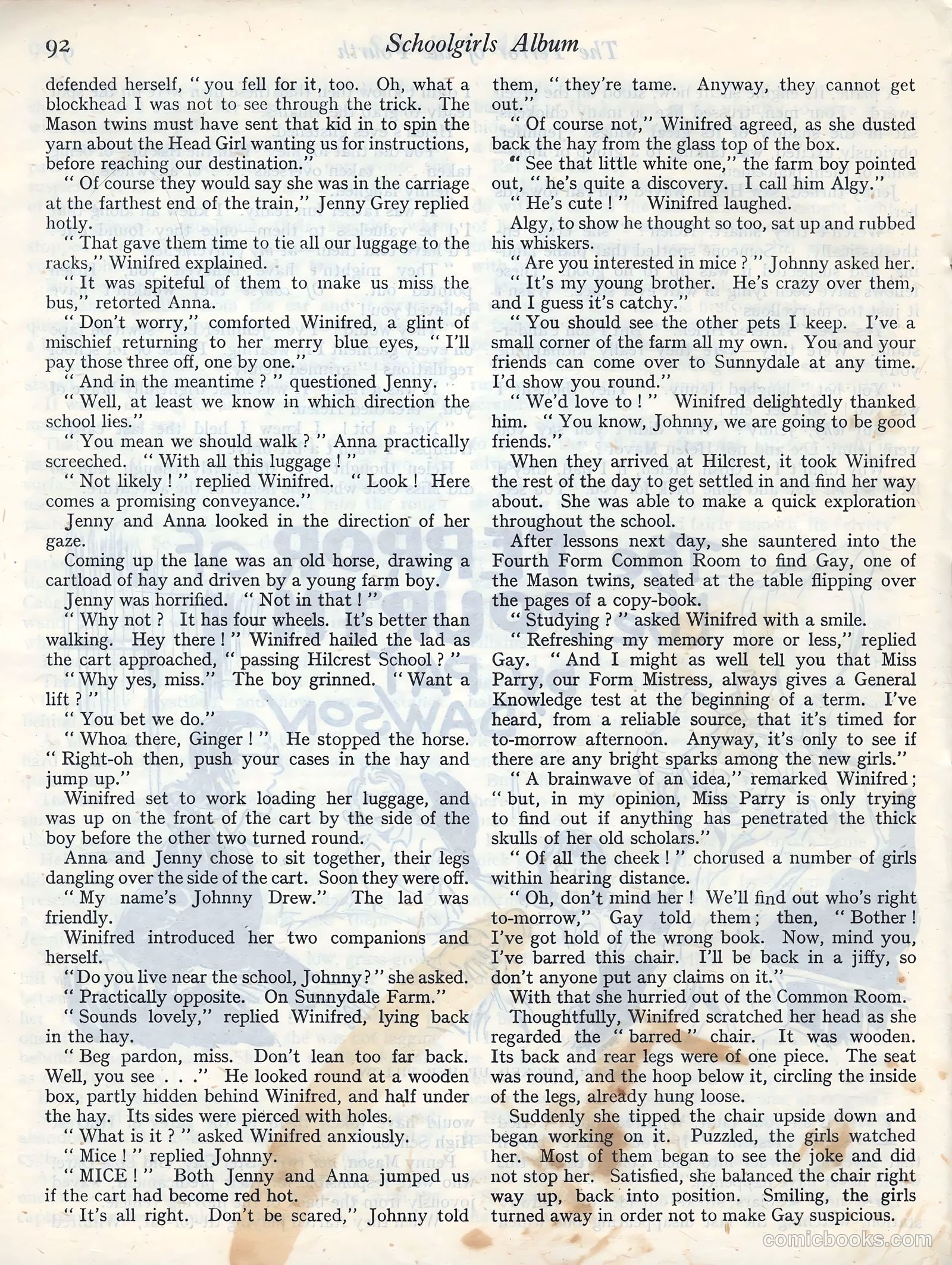 Schoolgirls Album #1947 — page 91 of 95