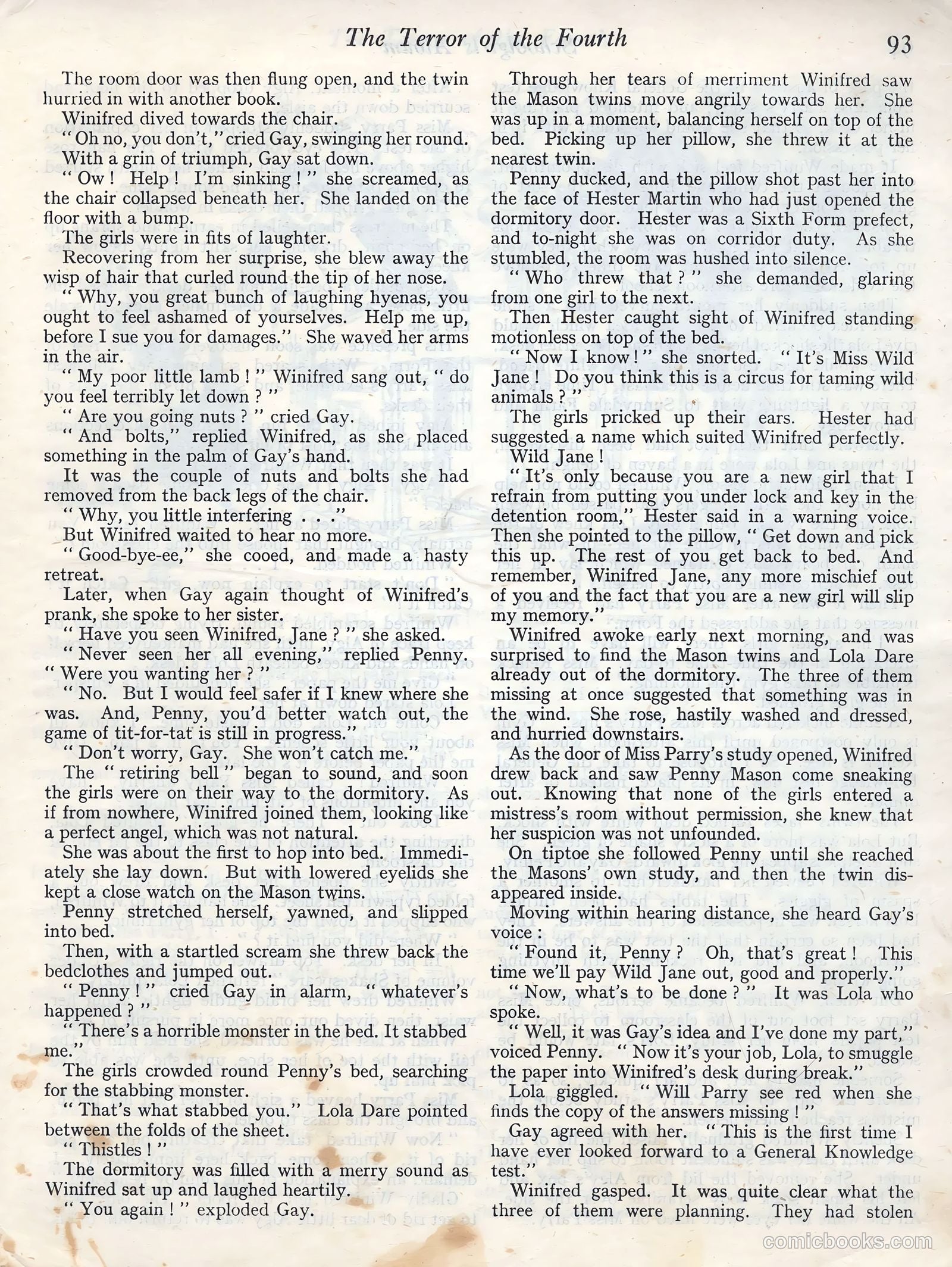 Schoolgirls Album #1947 — page 92 of 95