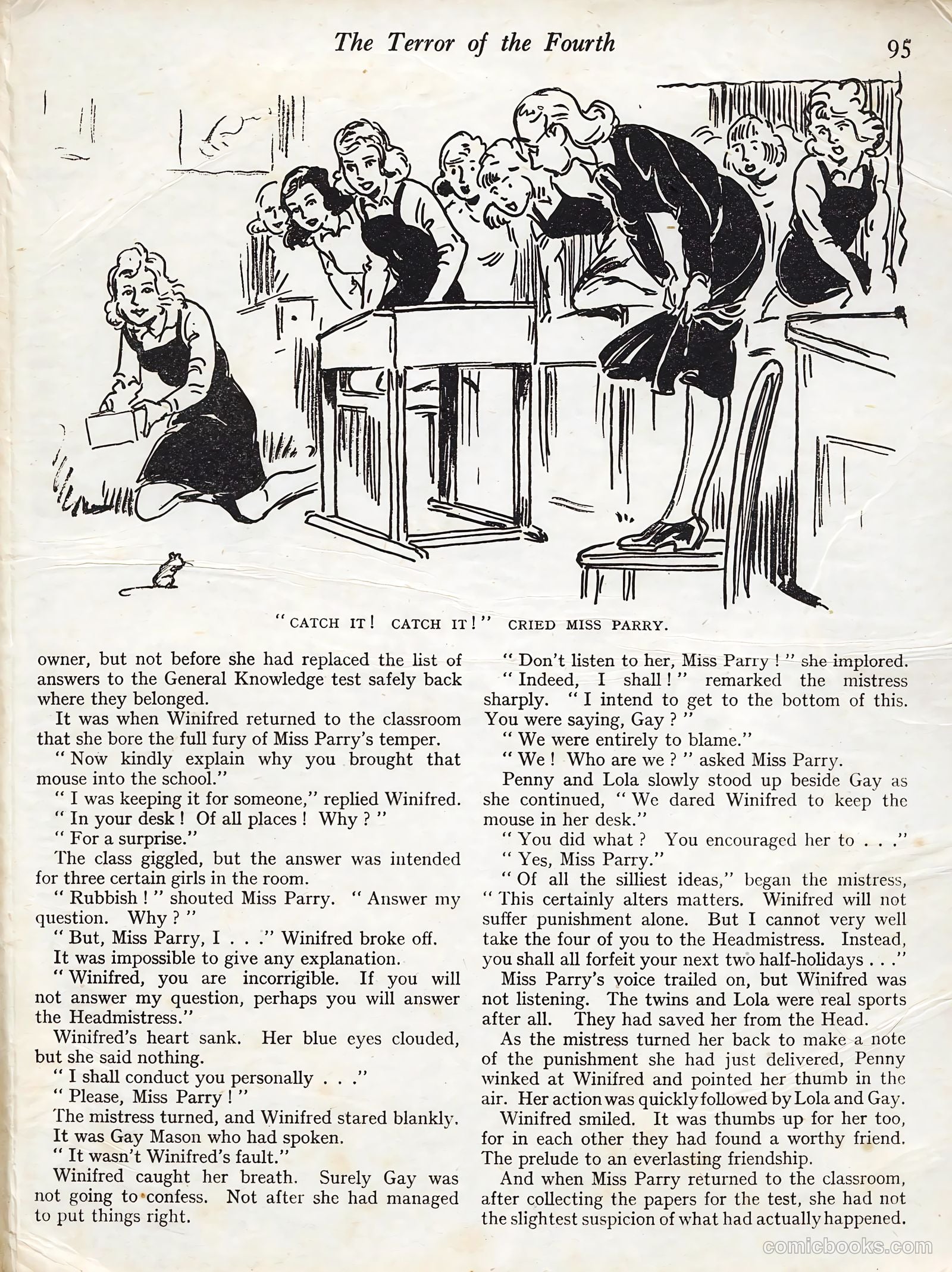 Schoolgirls Album #1947 — page 94 of 95