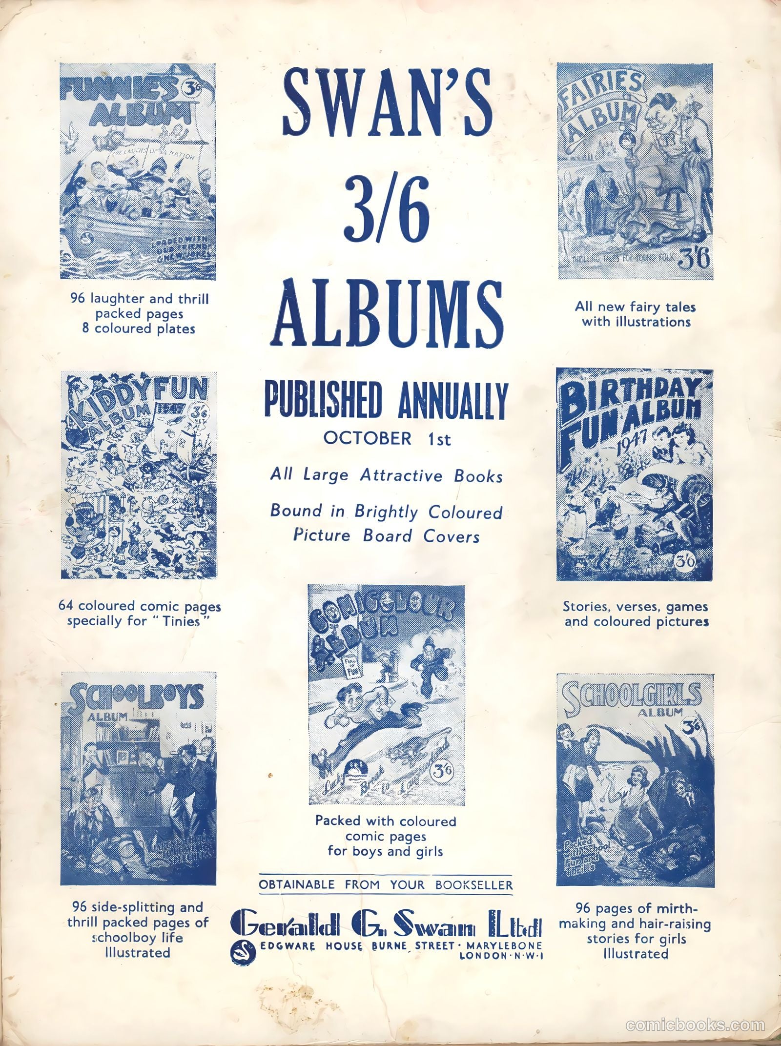 Schoolgirls Album #1947 — page 95 of 95