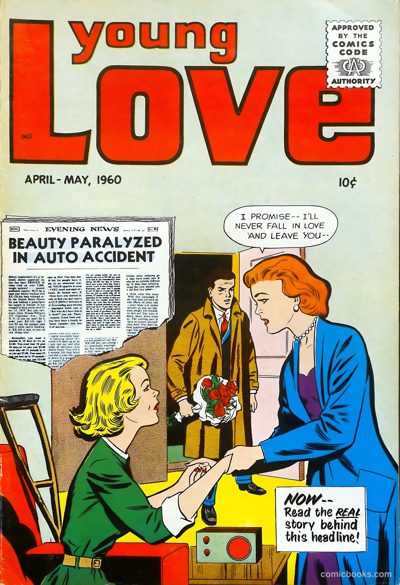 Young Love v3 #6 — page 1 of 36