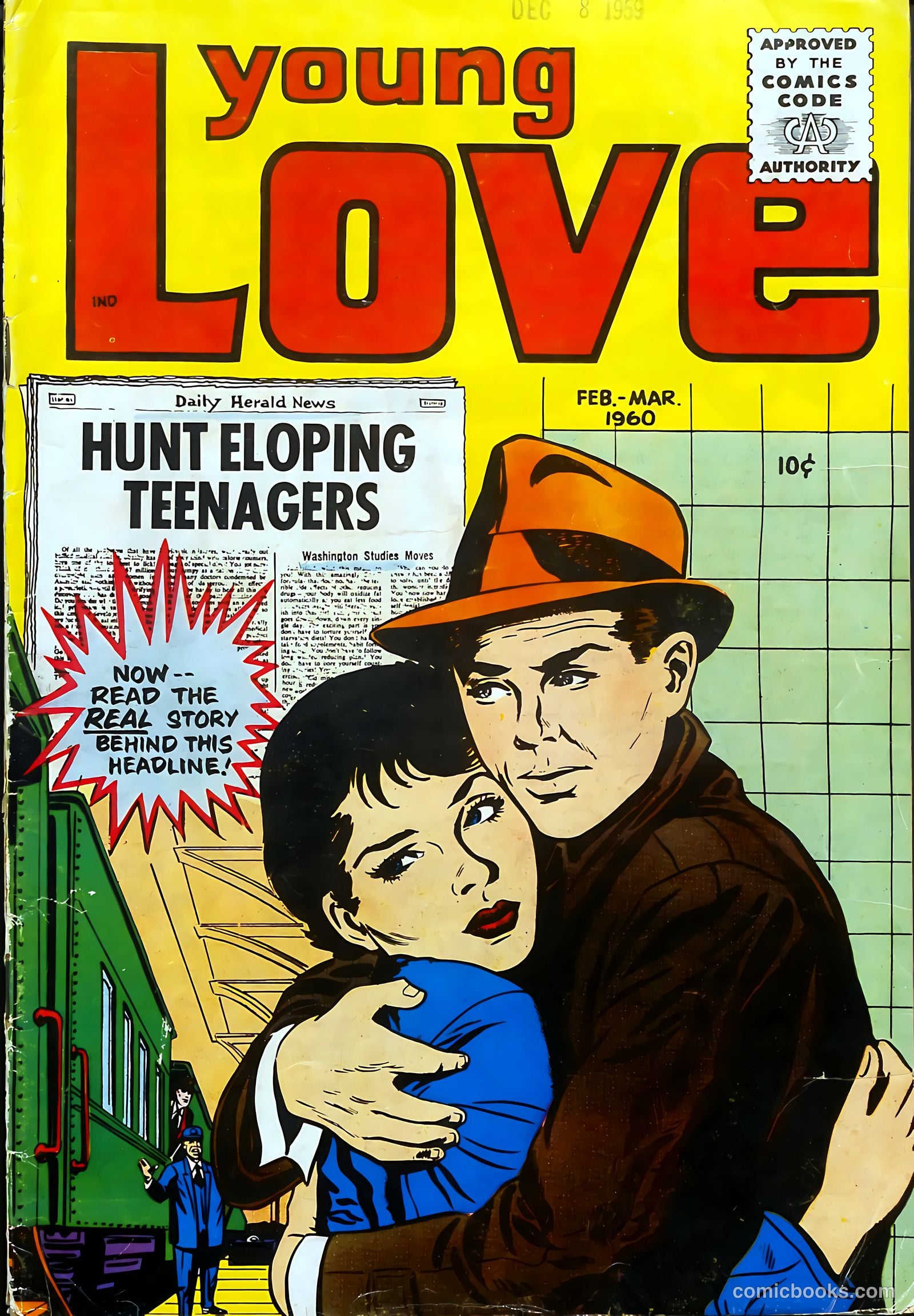 Young Love v3 #5 — page 1 of 36
