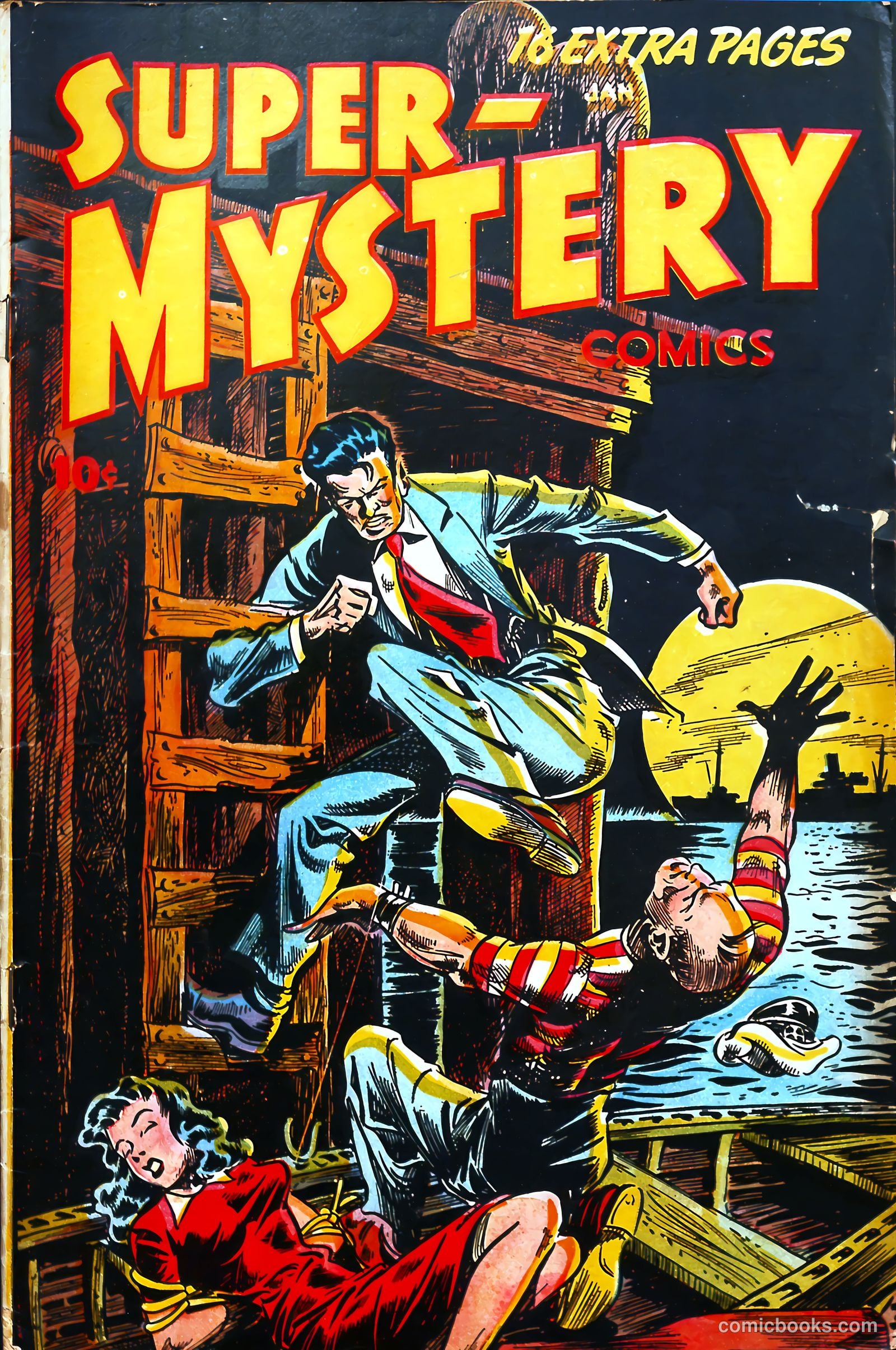 Super-Mystery Comics v7 #3 — page 1 of 52