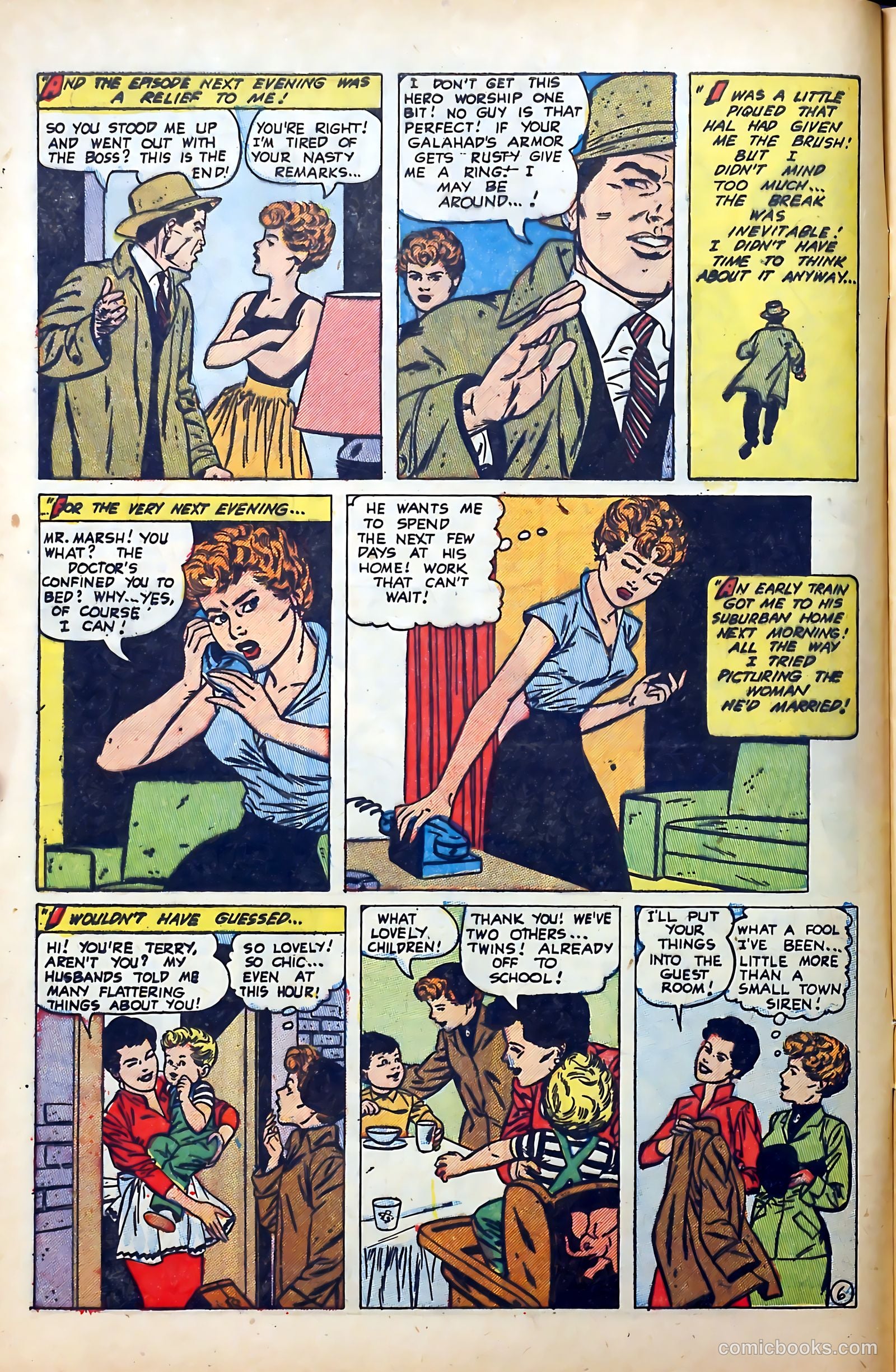 Popular Romance #28 — page 8 of 36