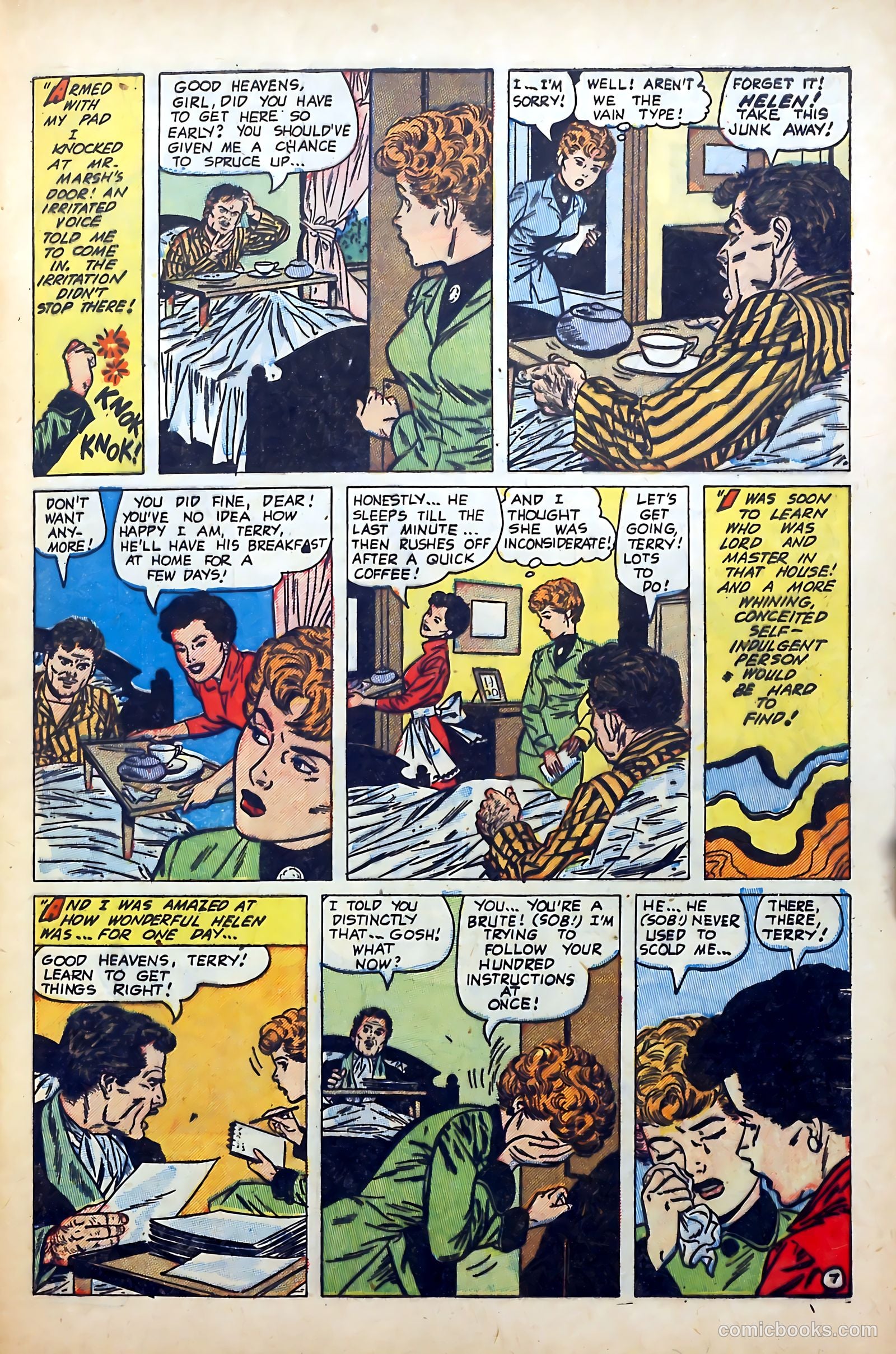 Popular Romance #28 — page 9 of 36