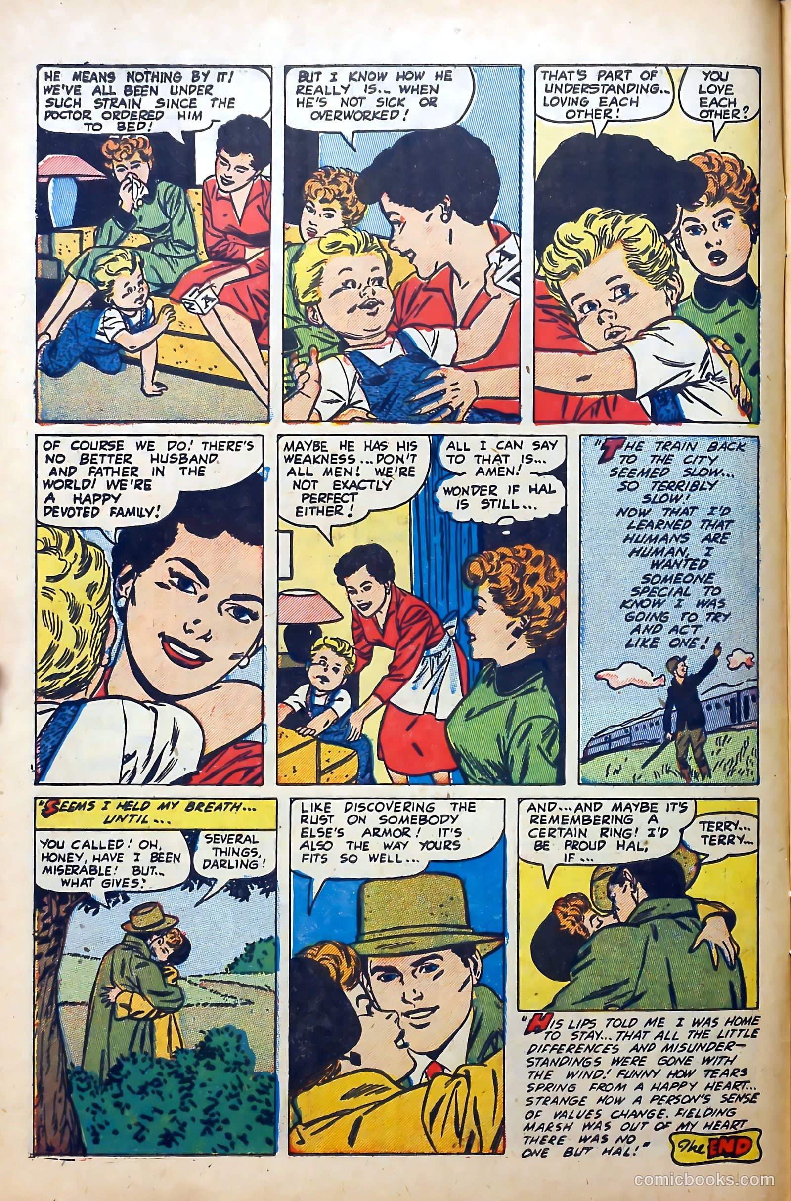 Popular Romance #28 — page 10 of 36