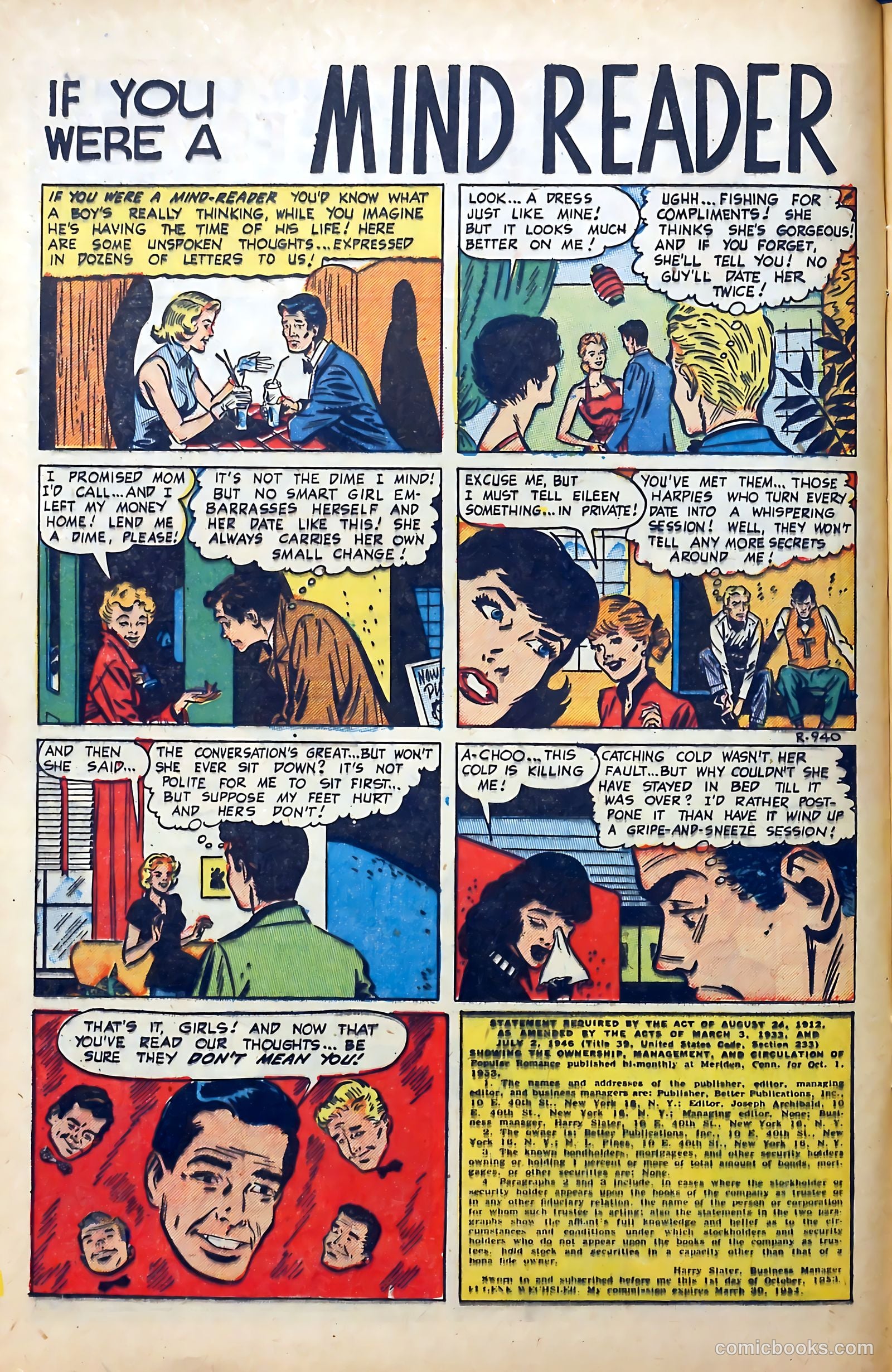 Popular Romance #28 — page 12 of 36