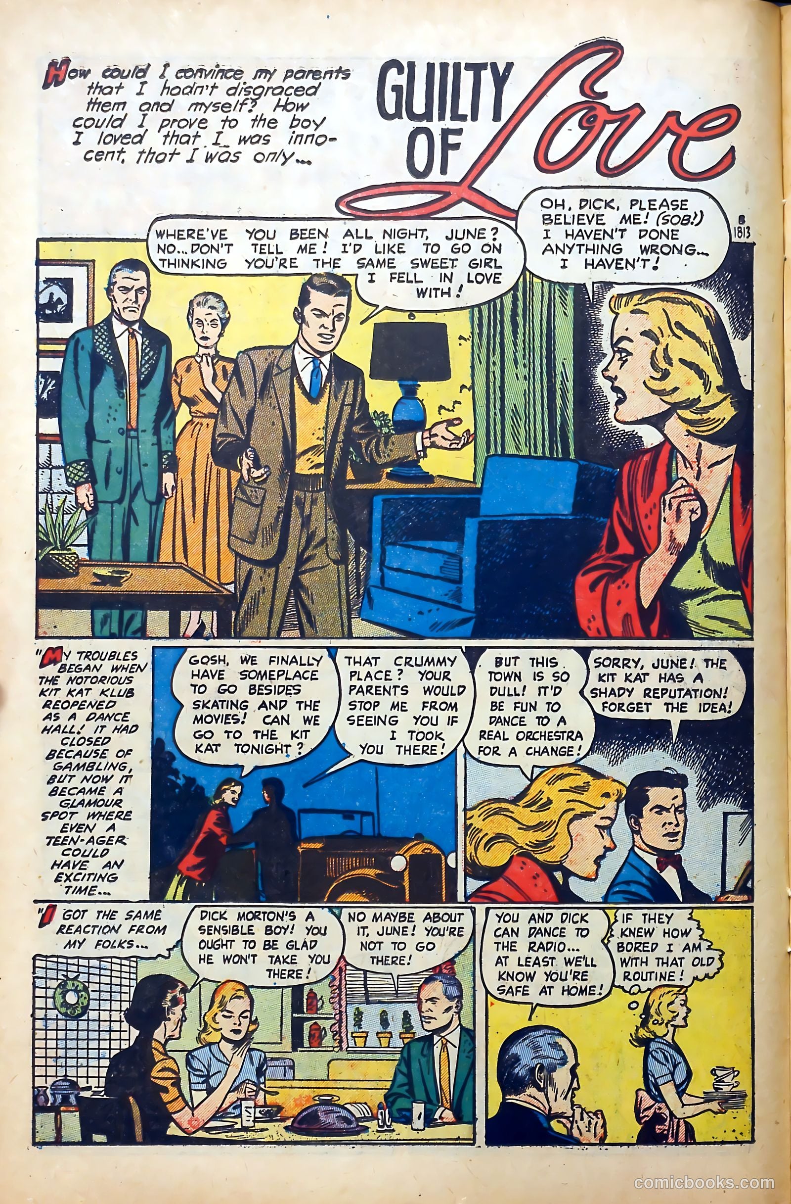 Popular Romance #28 — page 14 of 36