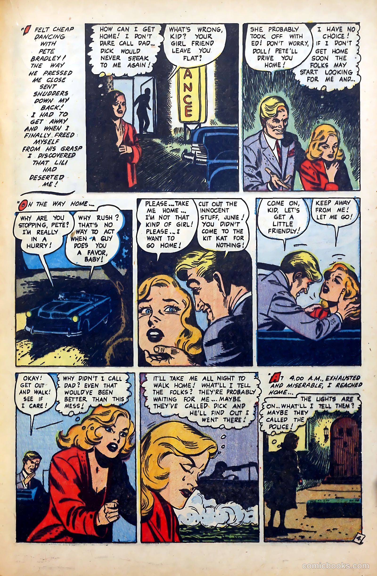 Popular Romance #28 — page 17 of 36