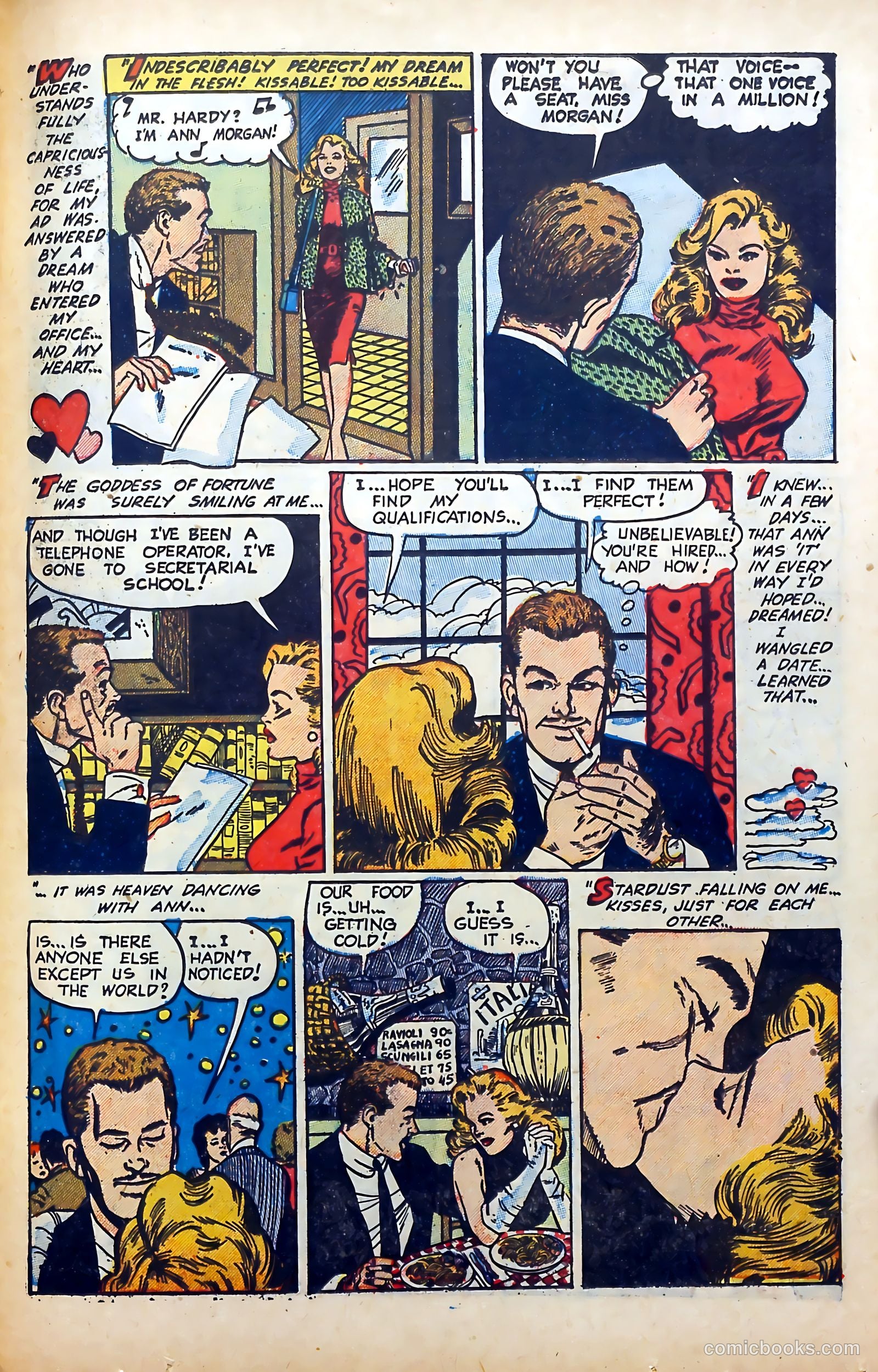 Popular Romance #28 — page 23 of 36