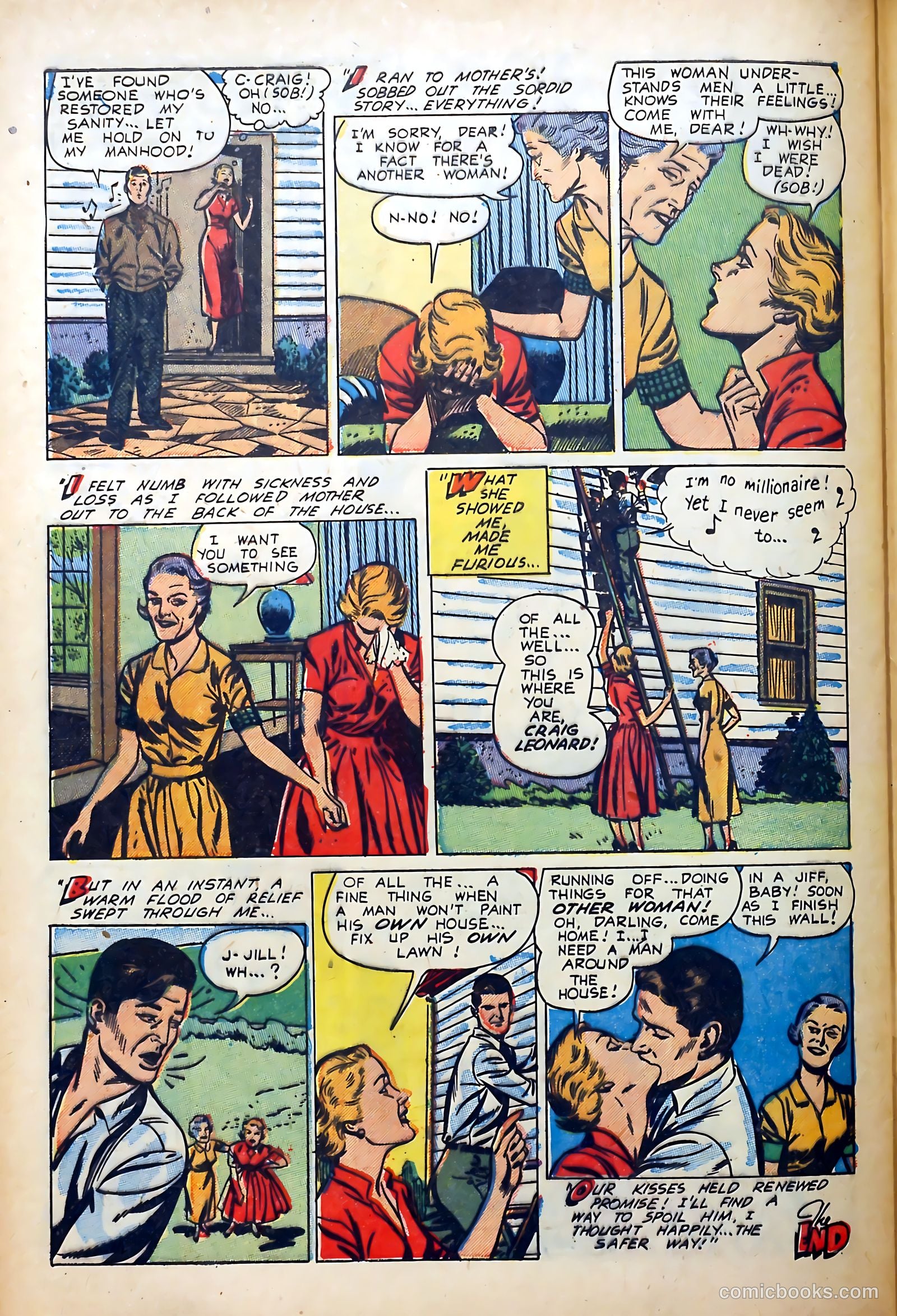 Popular Romance #28 — page 32 of 36