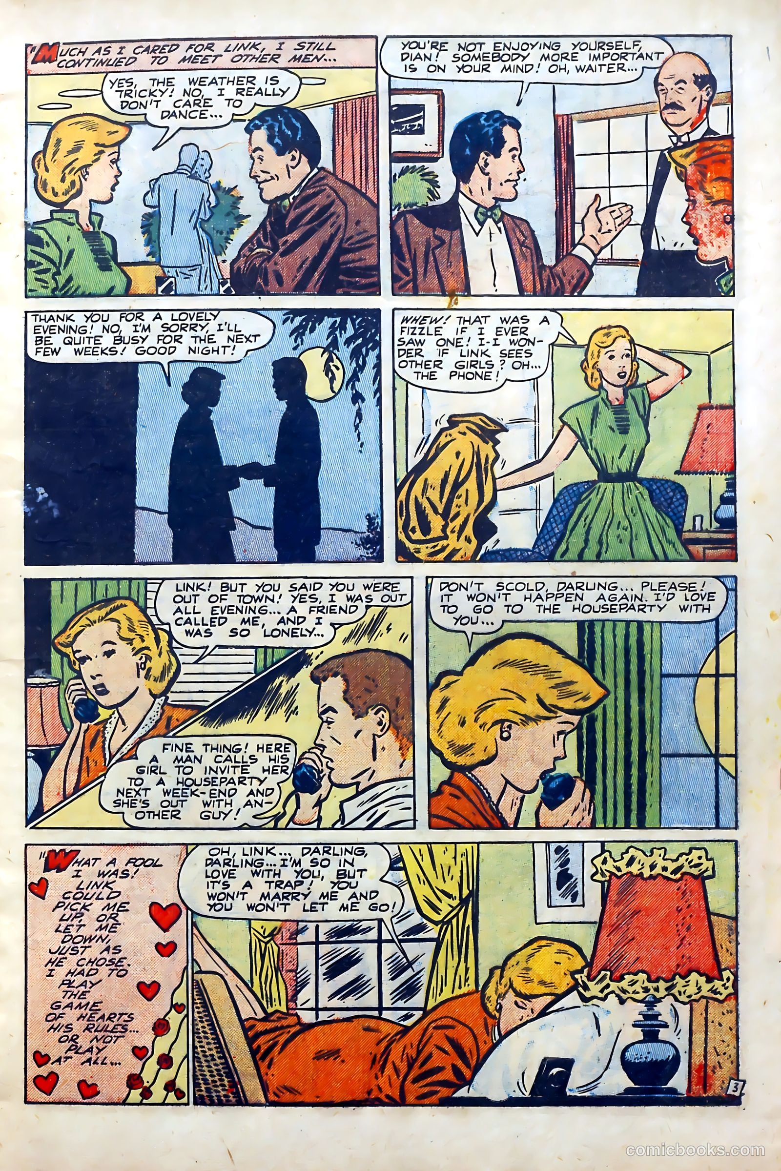 Popular Romance #11 — page 6 of 37