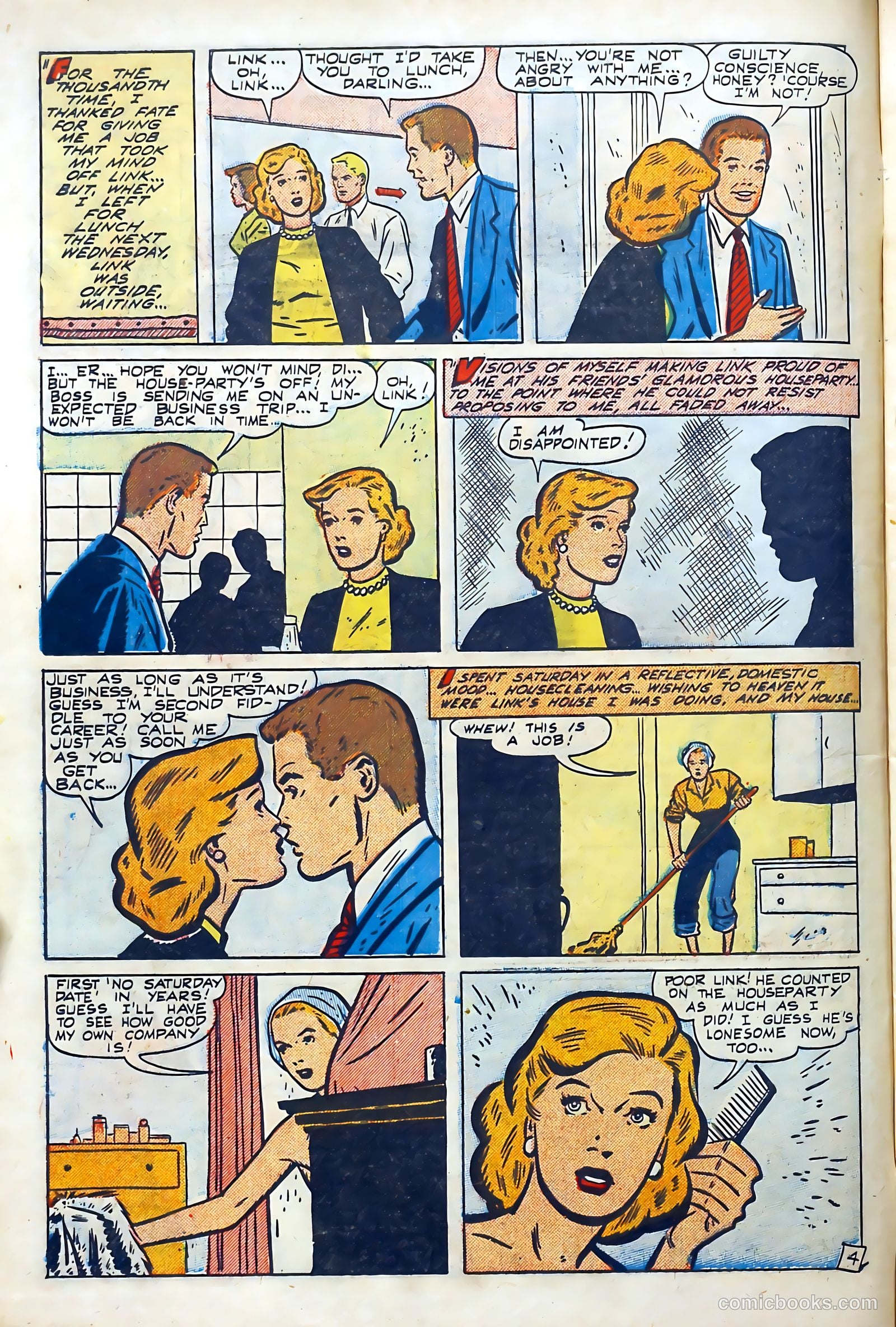 Popular Romance #11 — page 7 of 37