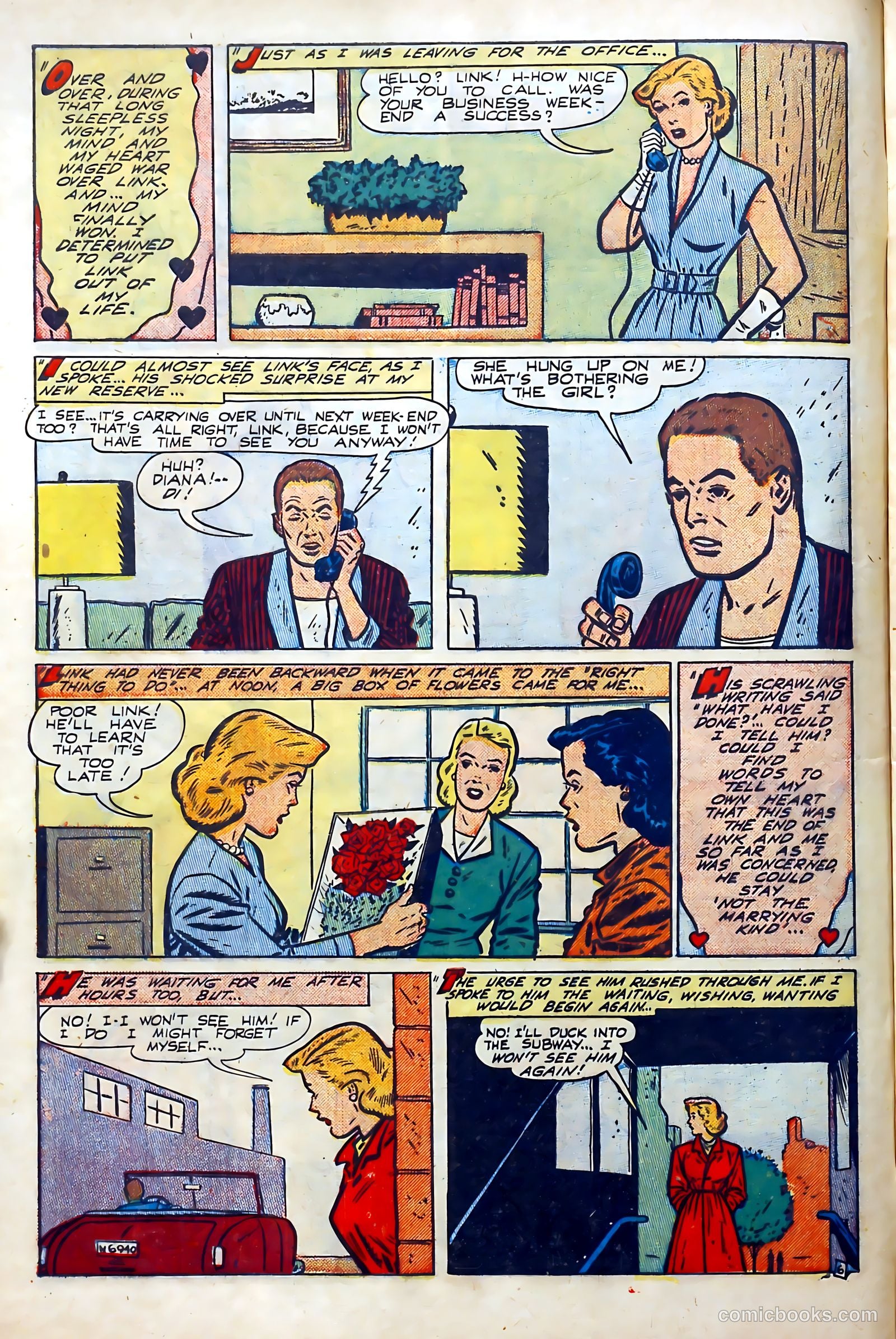 Popular Romance #11 — page 9 of 37