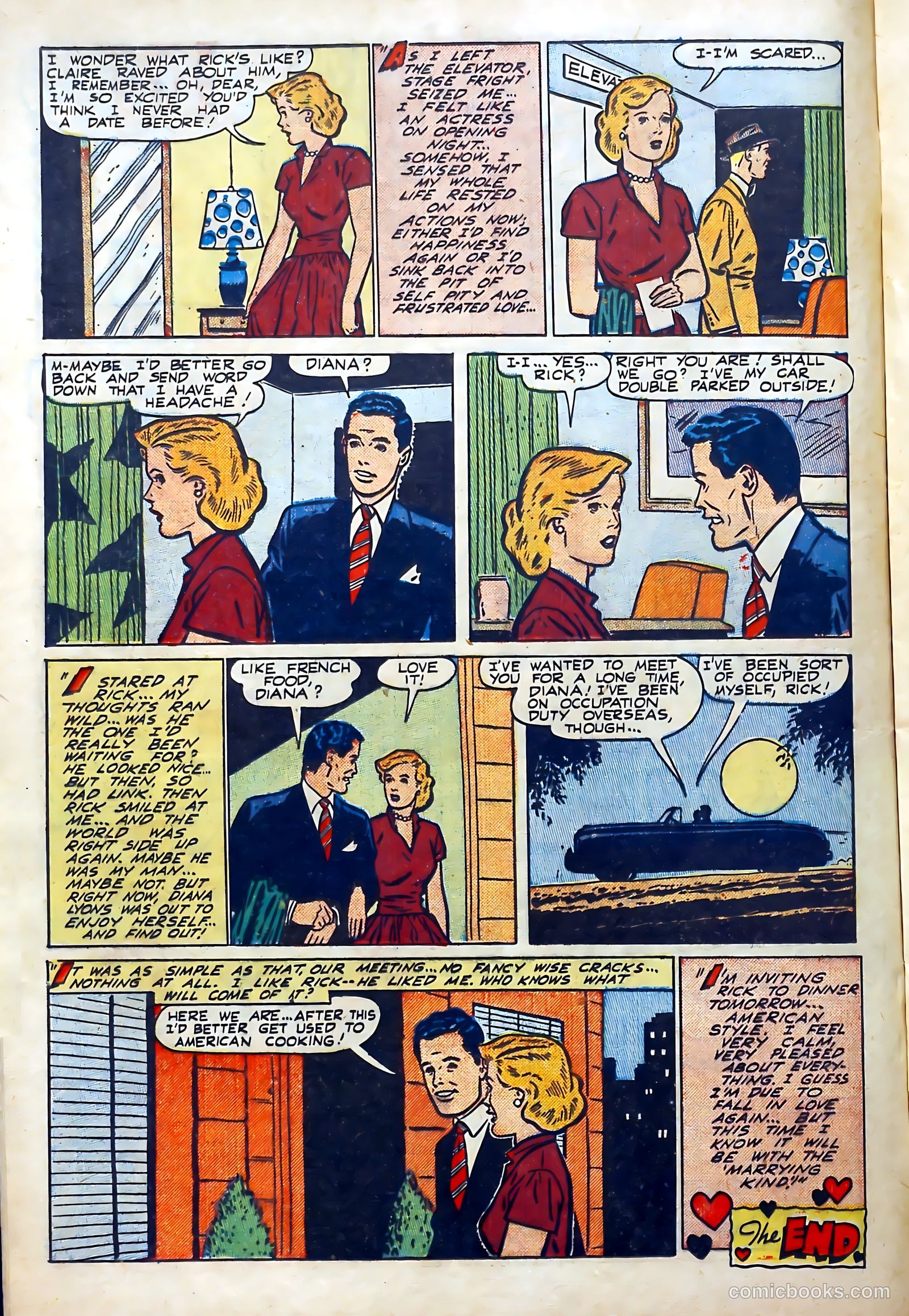 Popular Romance #11 — page 13 of 37