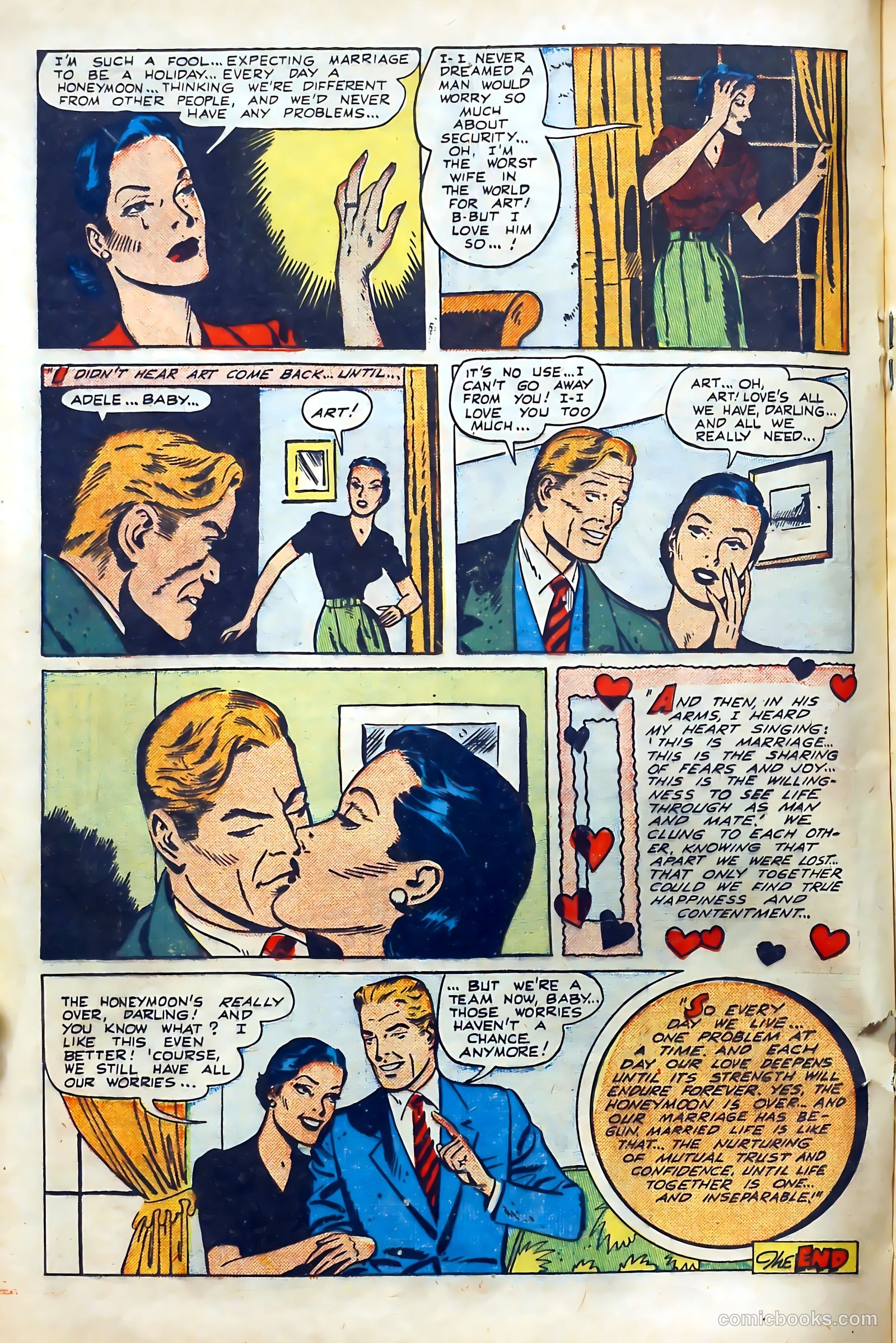 Popular Romance #11 — page 21 of 37