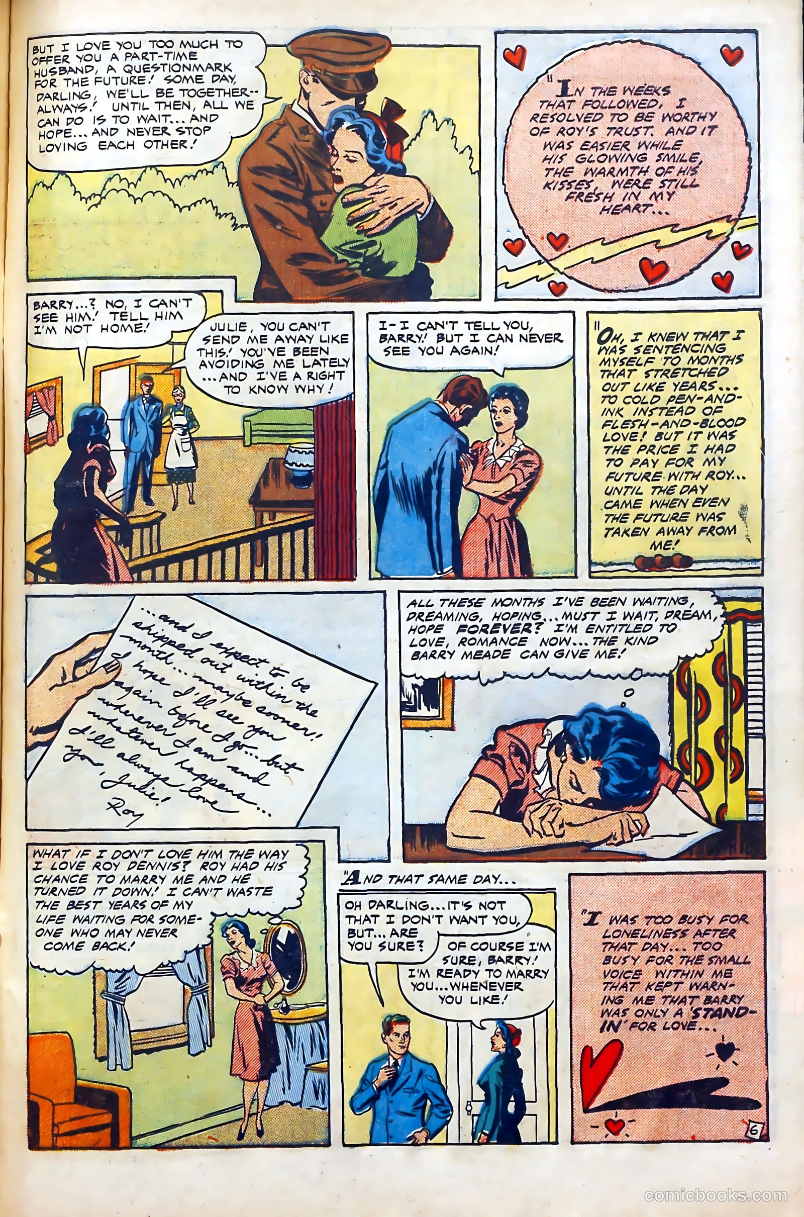 Popular Romance #11 — page 32 of 37