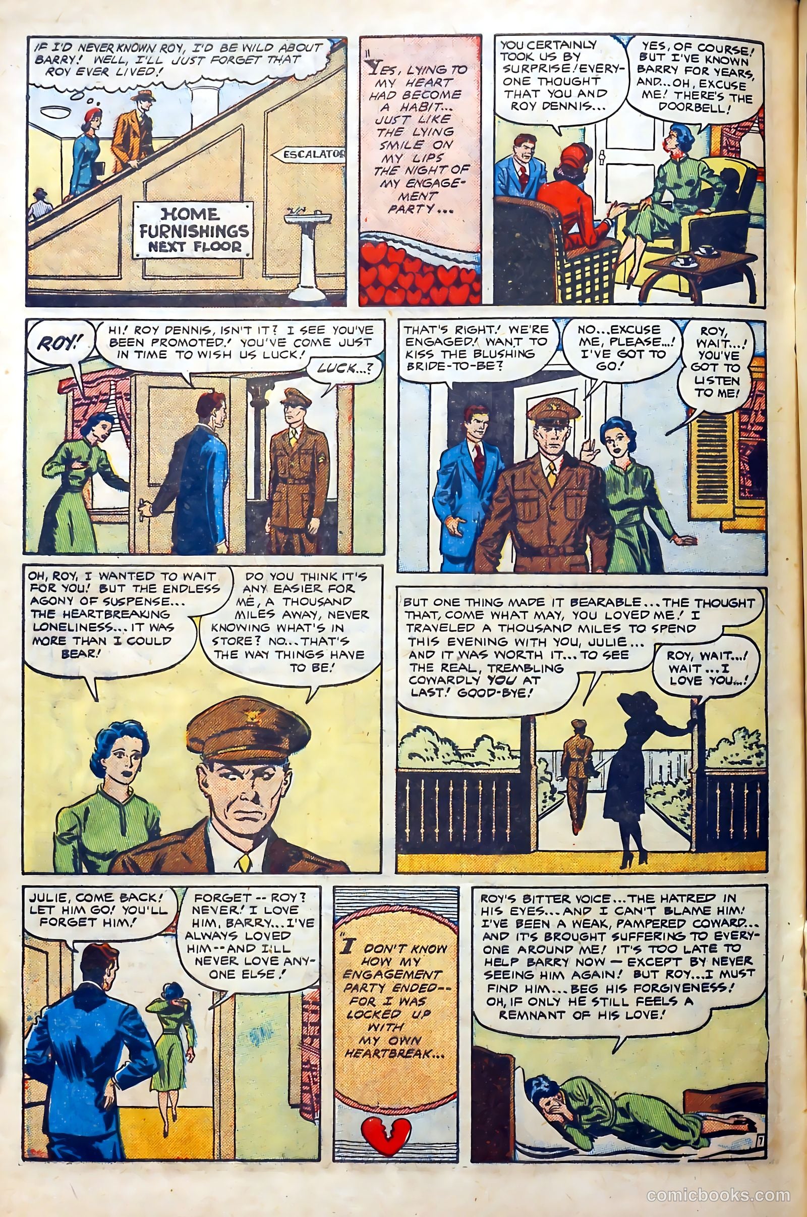 Popular Romance #11 — page 33 of 37