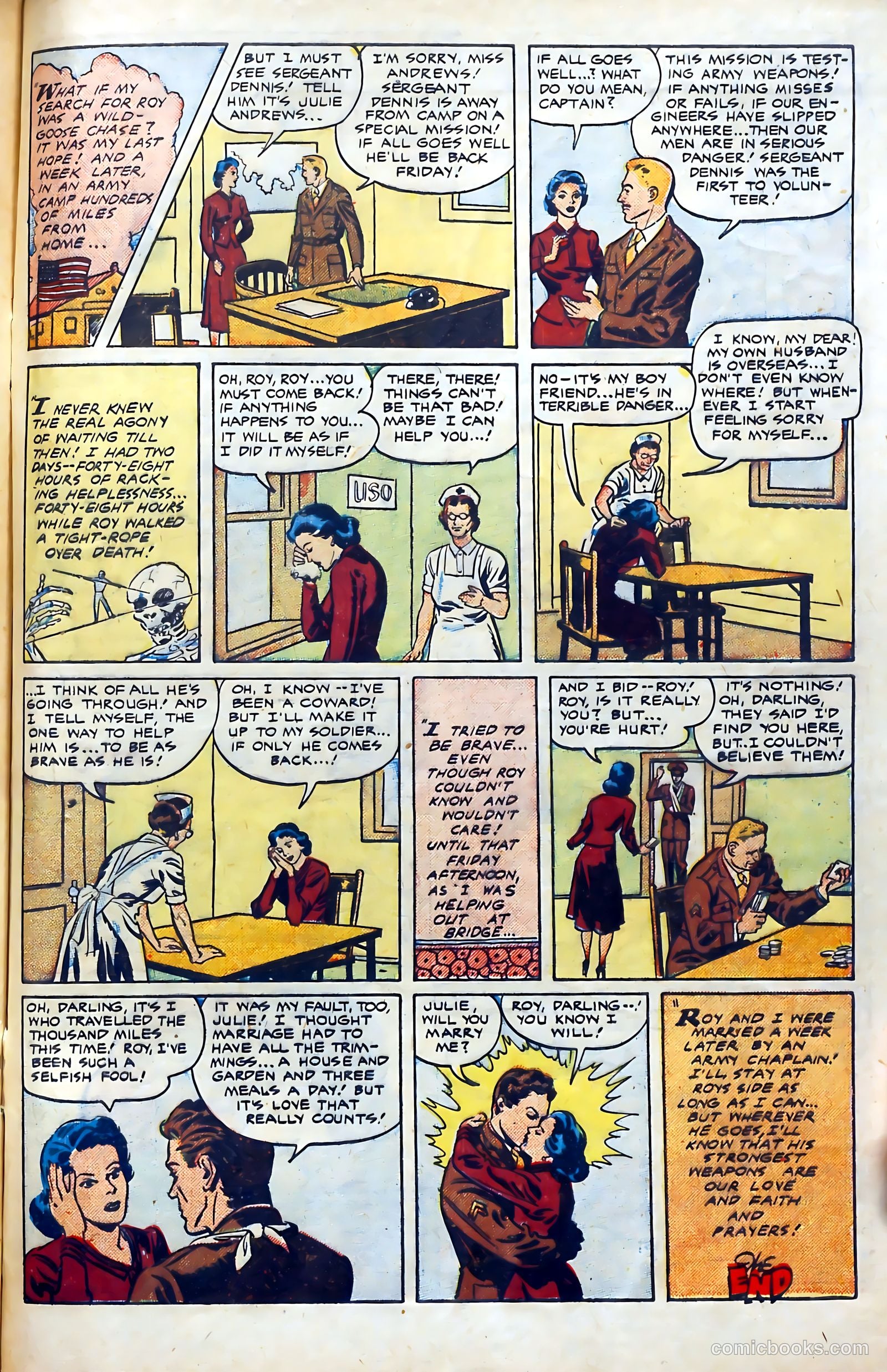 Popular Romance #11 — page 34 of 37