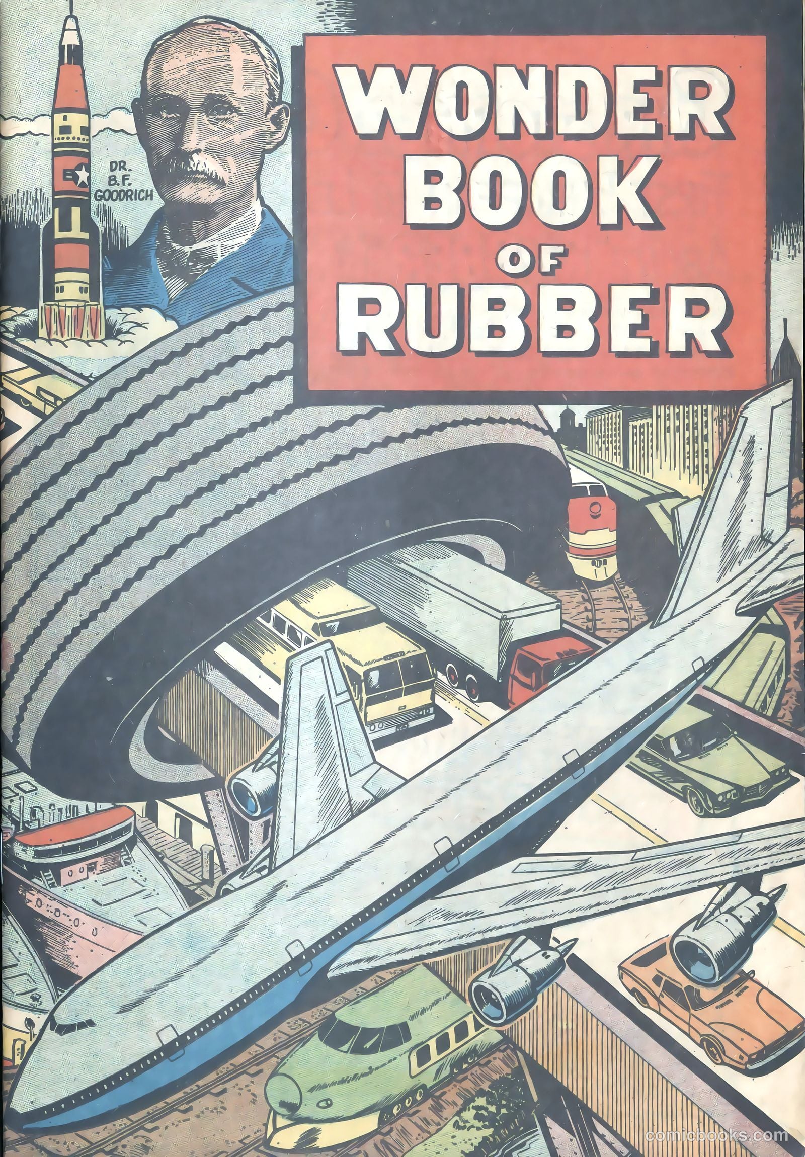 Wonder Book of Rubber PRD3-173 #1 — page 1 of 44