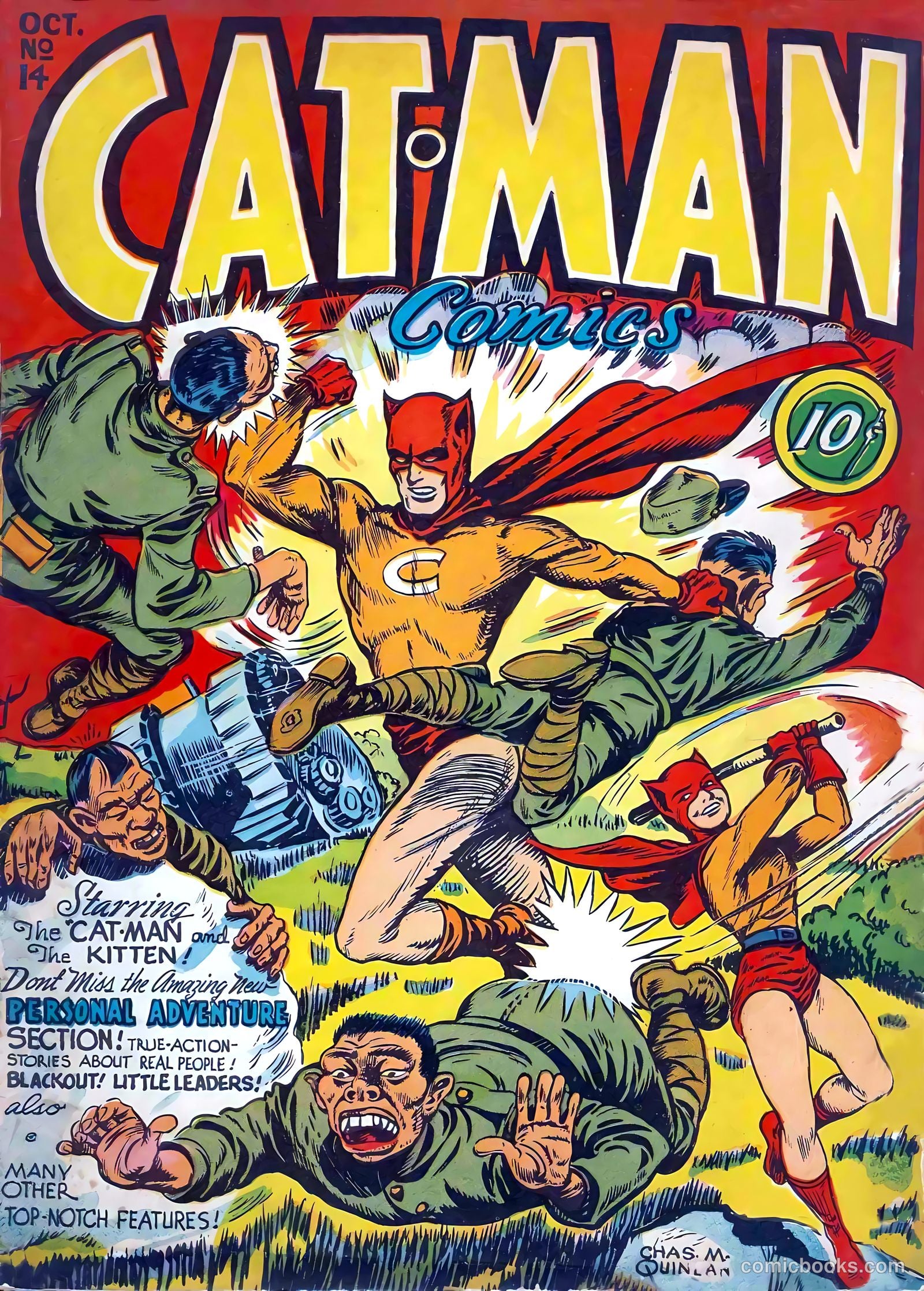 Cat-Man Comics #14 — page 1 of 68