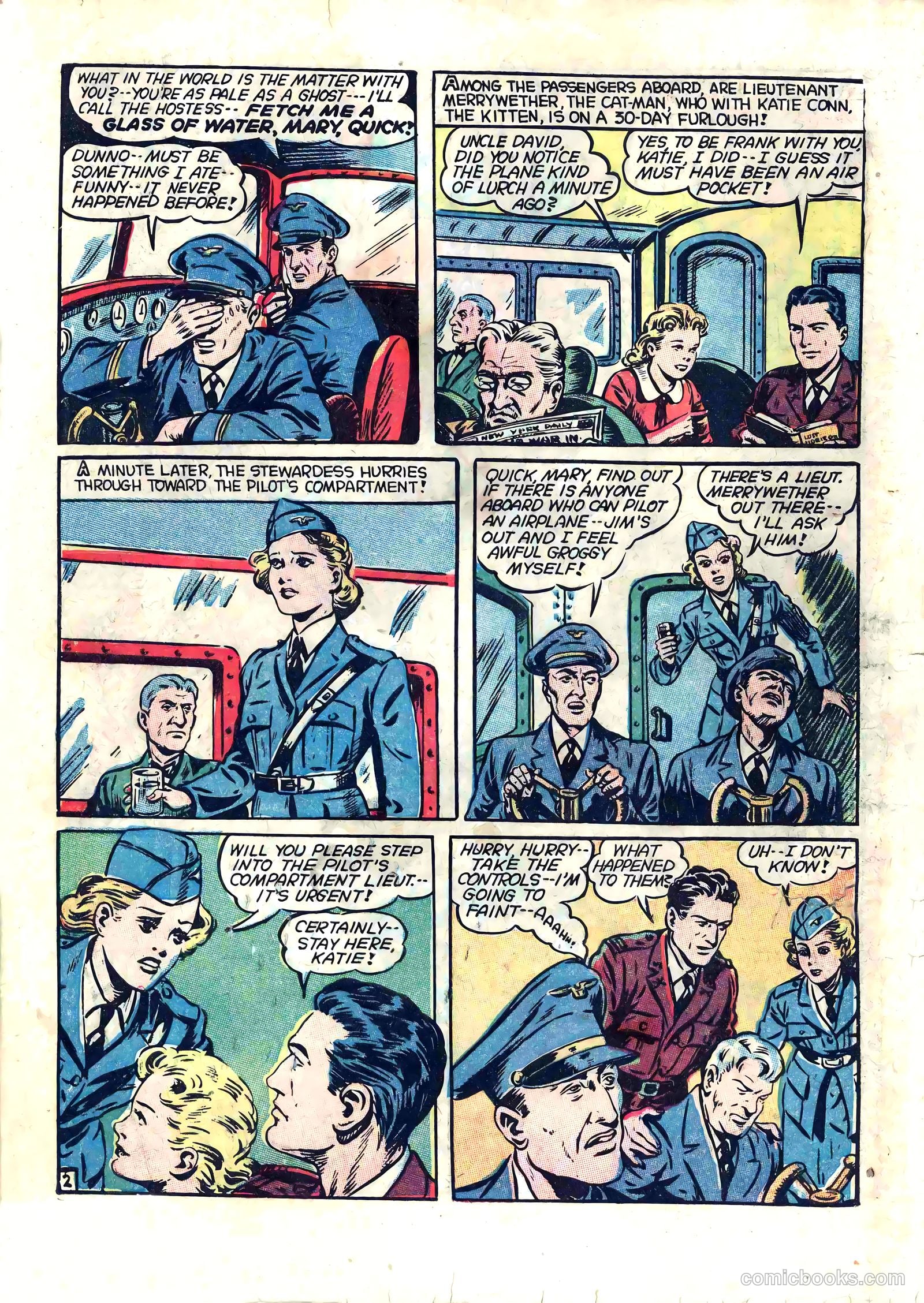 Cat-Man Comics #14 — page 4 of 68