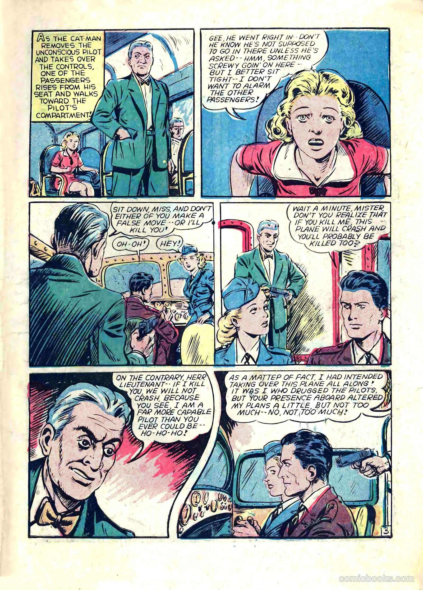 Cat-Man Comics #14 — page 5 of 68