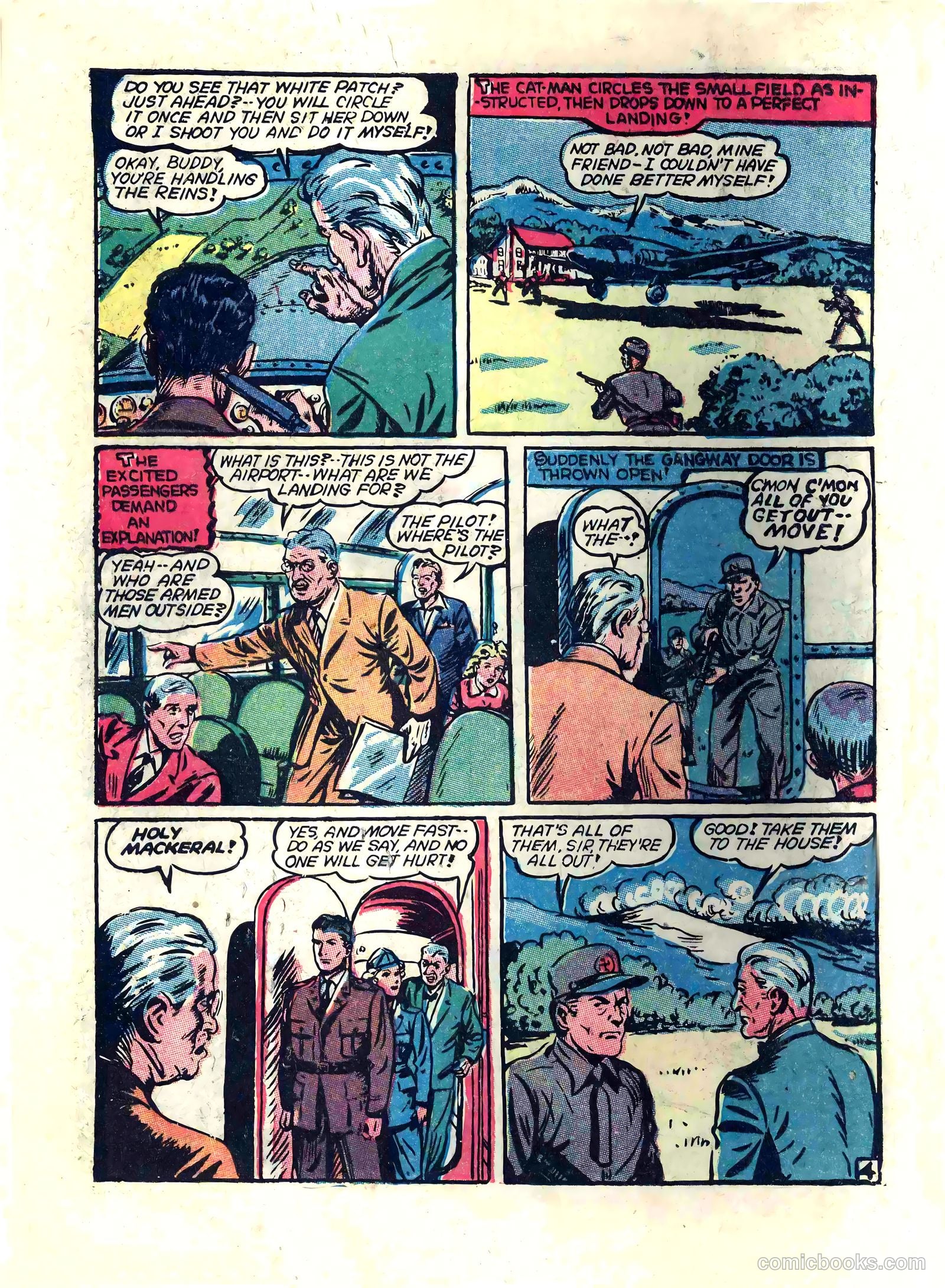 Cat-Man Comics #14 — page 6 of 68