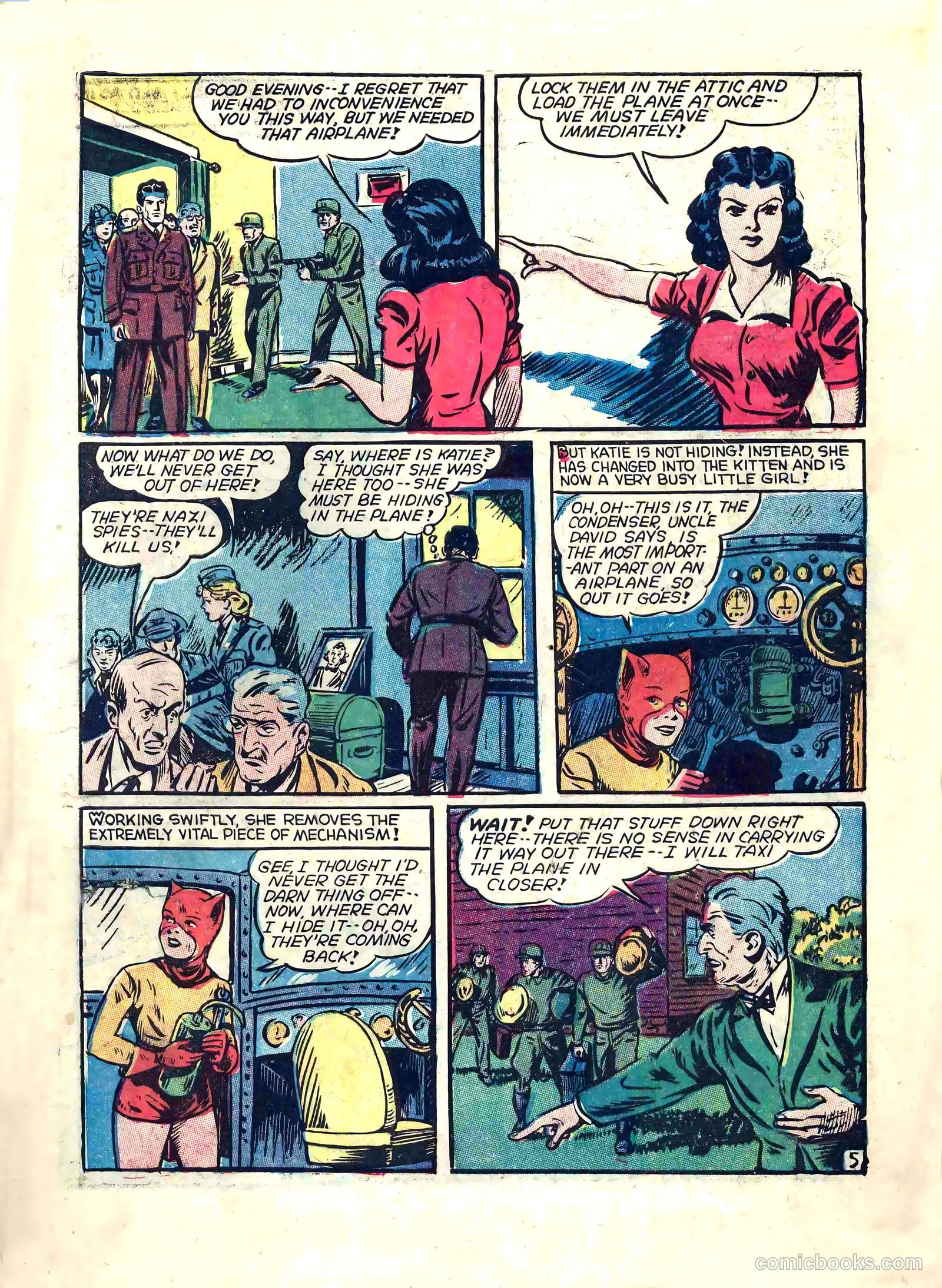 Cat-Man Comics #14 — page 7 of 68