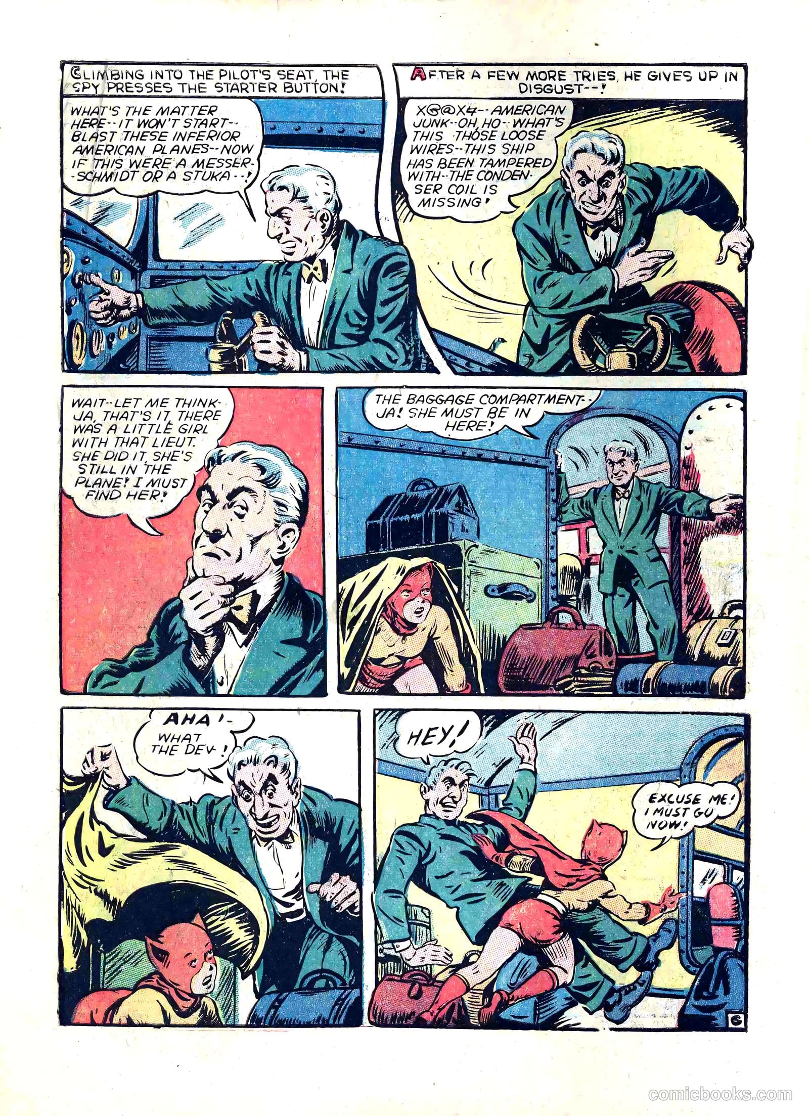 Cat-Man Comics #14 — page 8 of 68