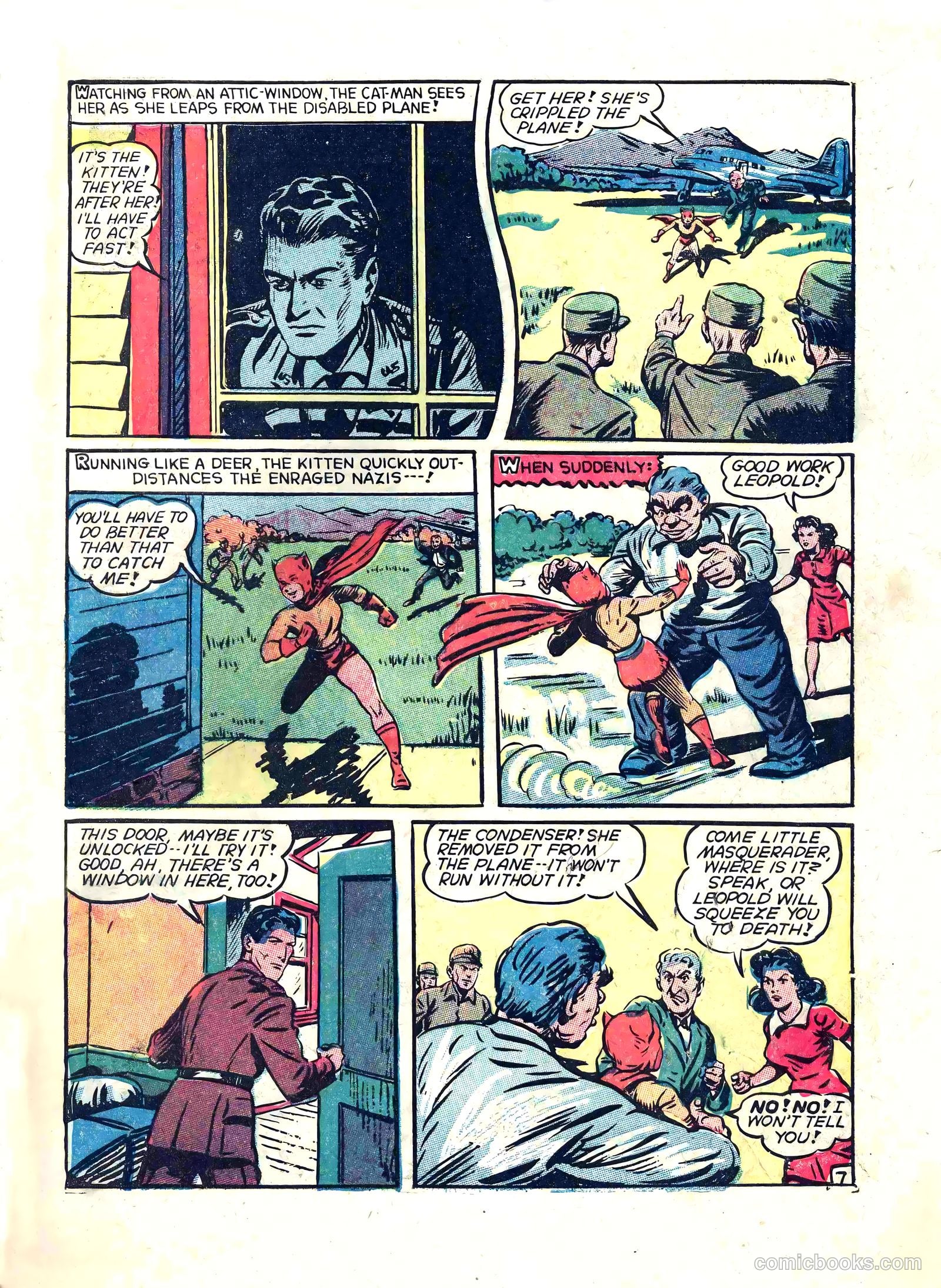Cat-Man Comics #14 — page 9 of 68