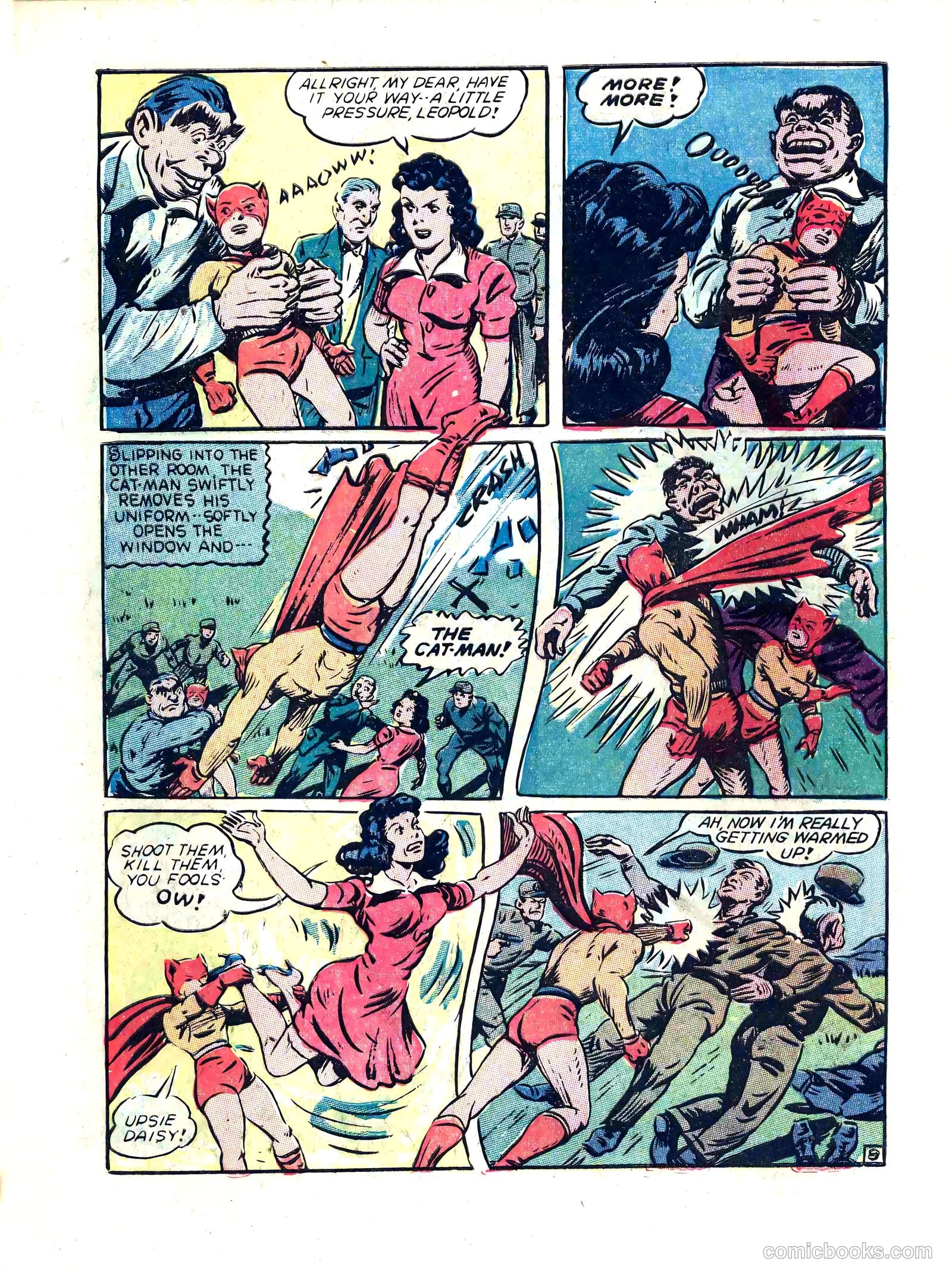 Cat-Man Comics #14 — page 10 of 68